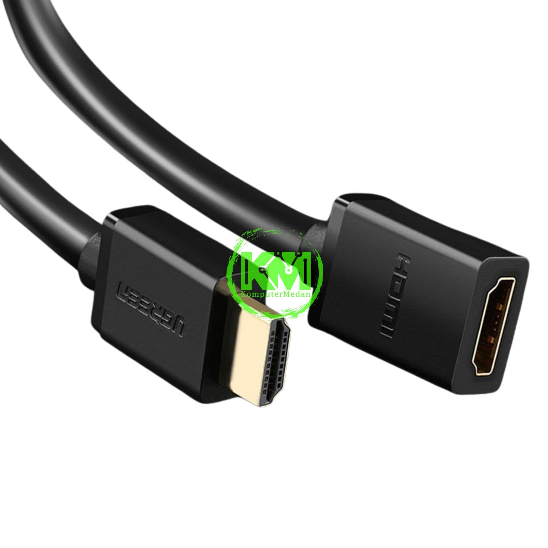 UGREEN HDMI MALE TO FEMALE EXTENSION CABLE 2M / 10142 - Image 6