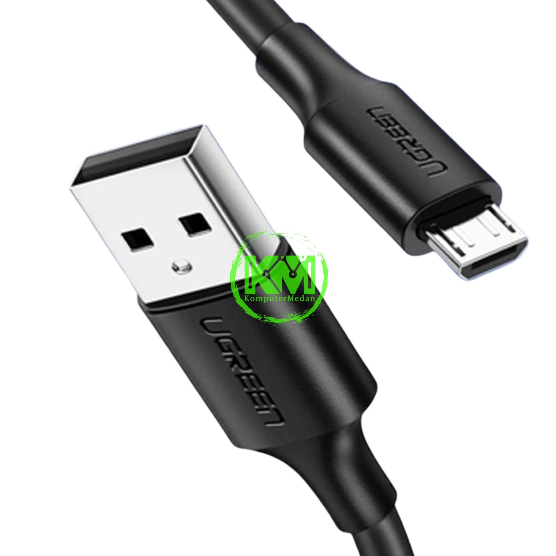UGREEN CABLE USB MICRO 2M BLACK / 60138 - Image 2