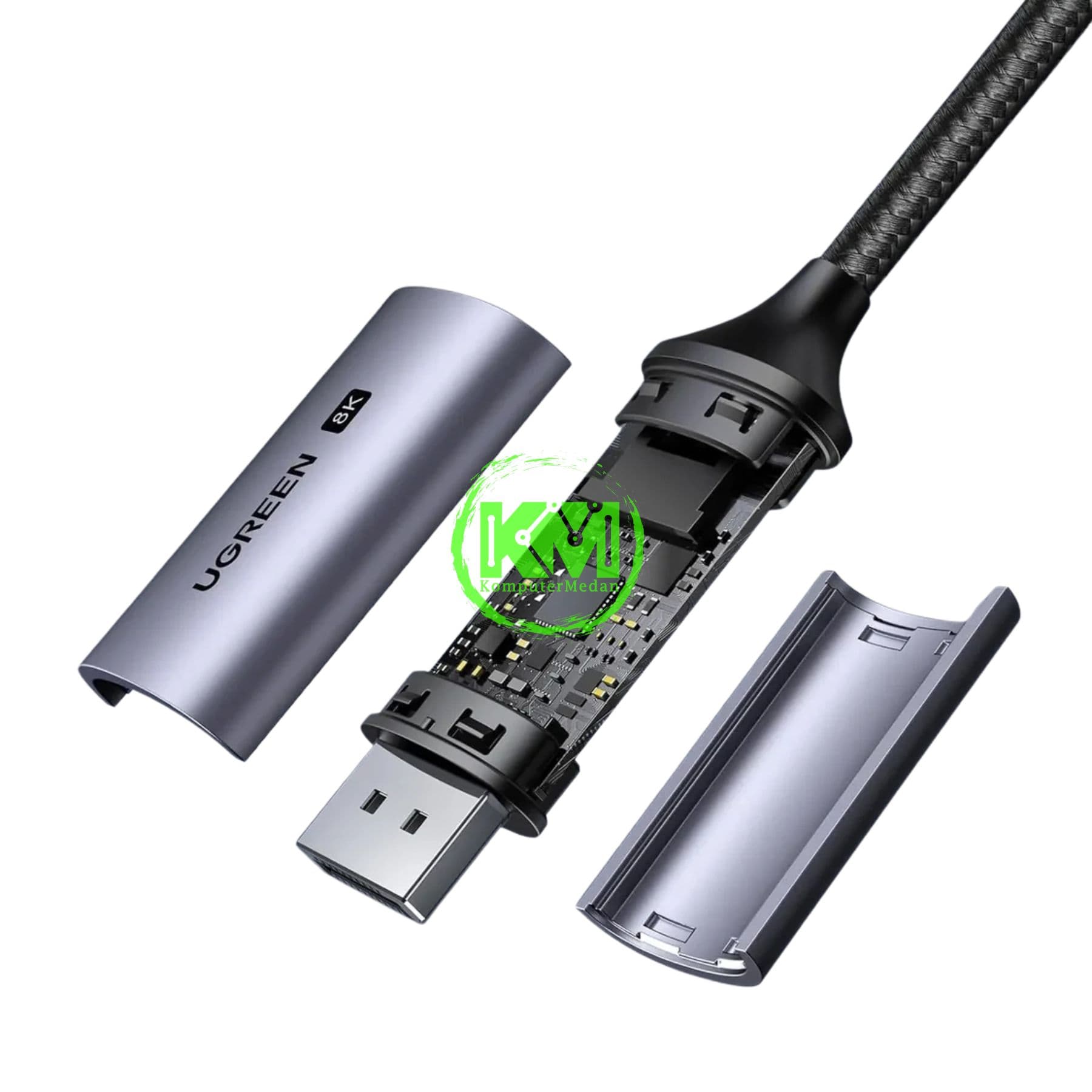 UGREEN CABLE C TO DP 8K 1M / 25157 - Image 4