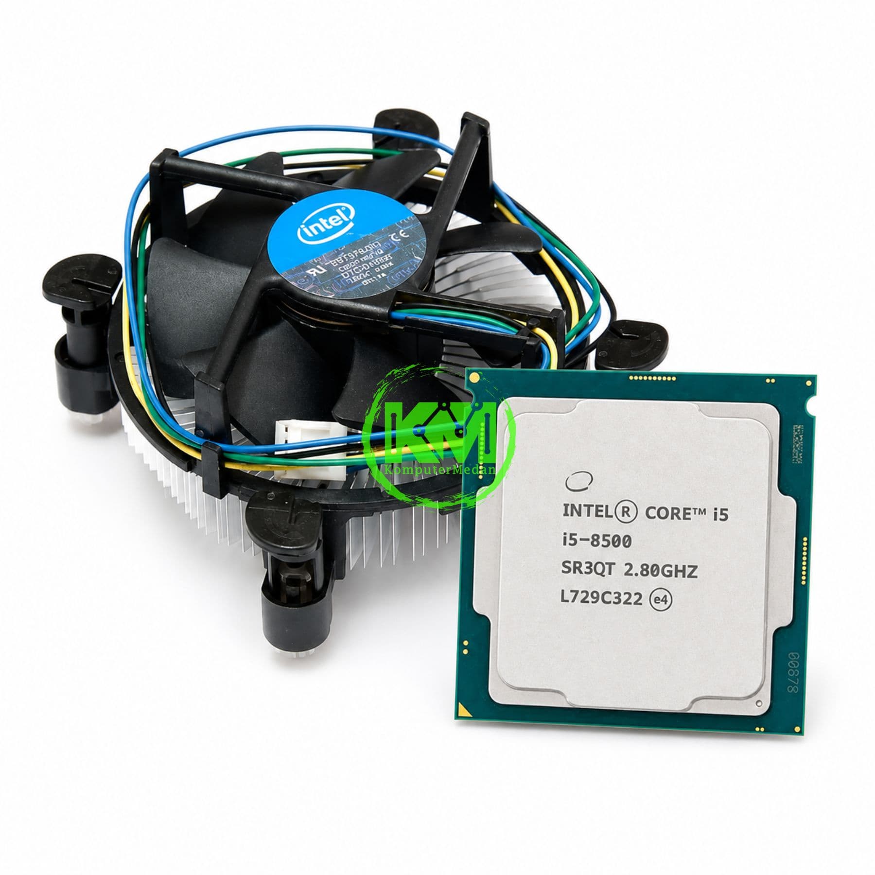 INTEL CORE I5 8500 TRAY + FAN PROCESSOR (NP)