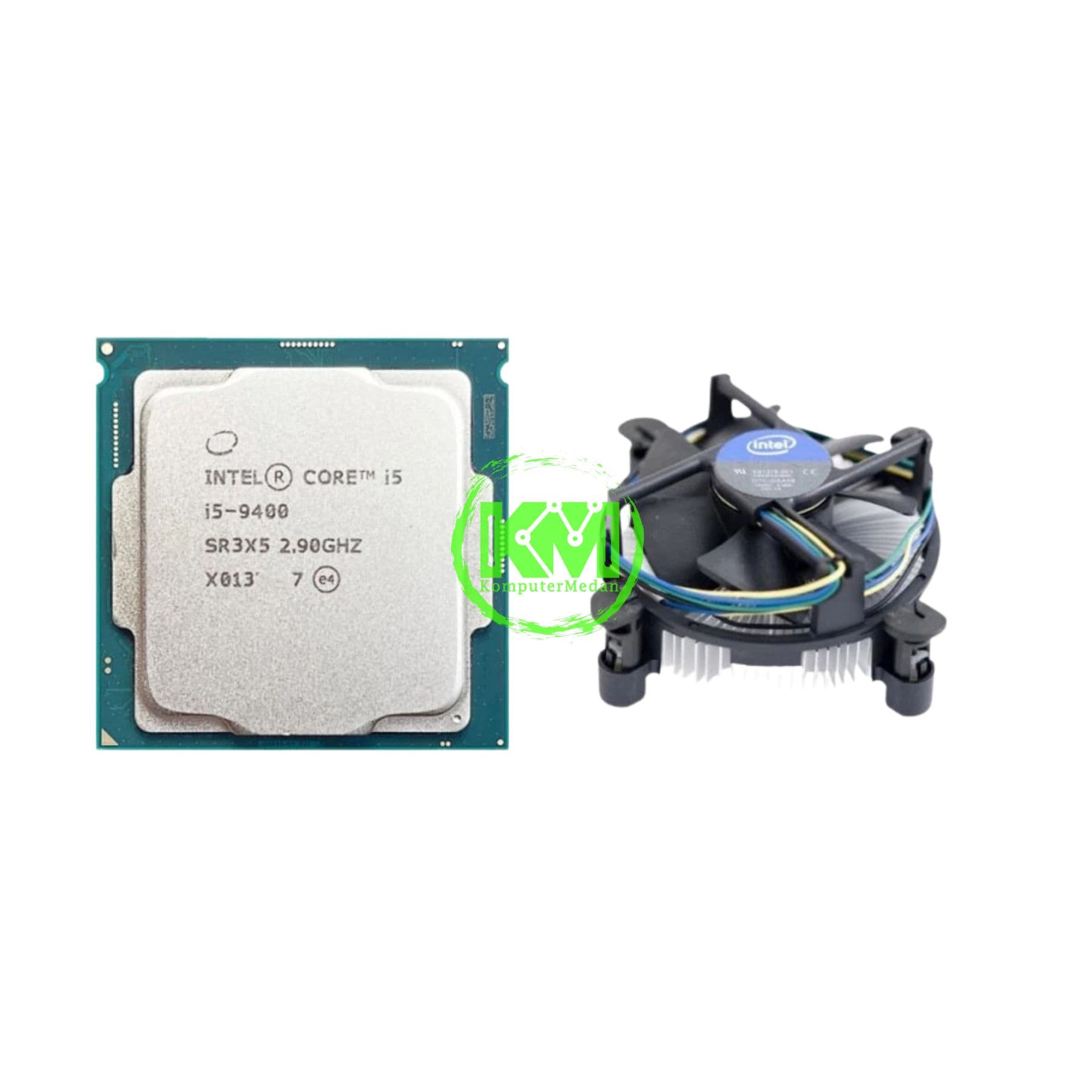 INTEL CORE I5 9400 TRAY + FAN PROCESSOR (NP) - Image 1