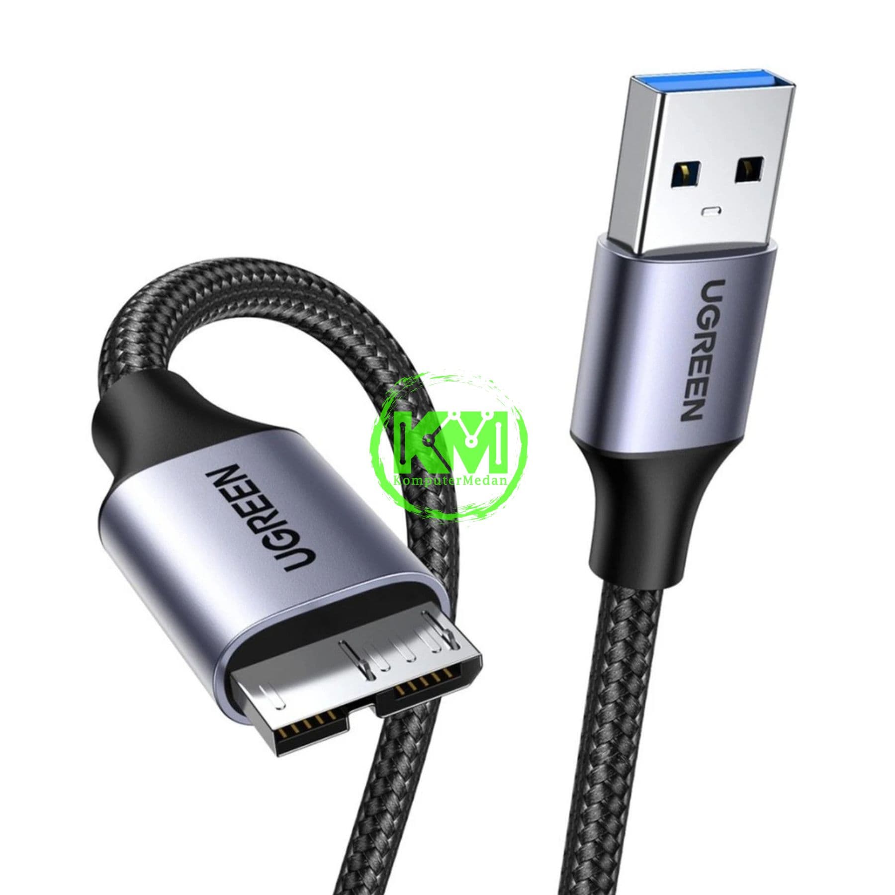 UGREEN USB-A TO MICRO B 25CM - PN 20117