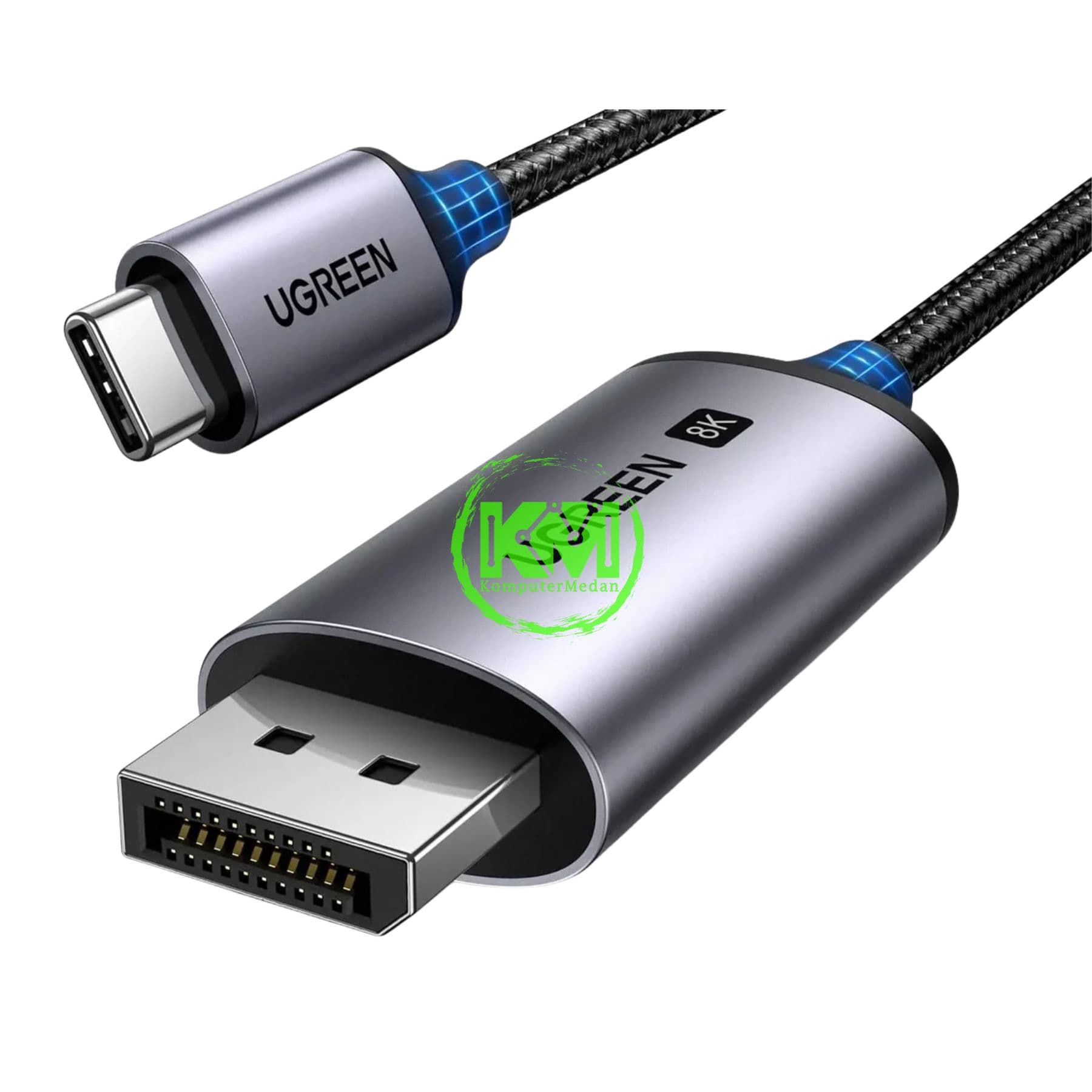 UGREEN CABLE C TO DP 8K 1M / 25157 - Image 2