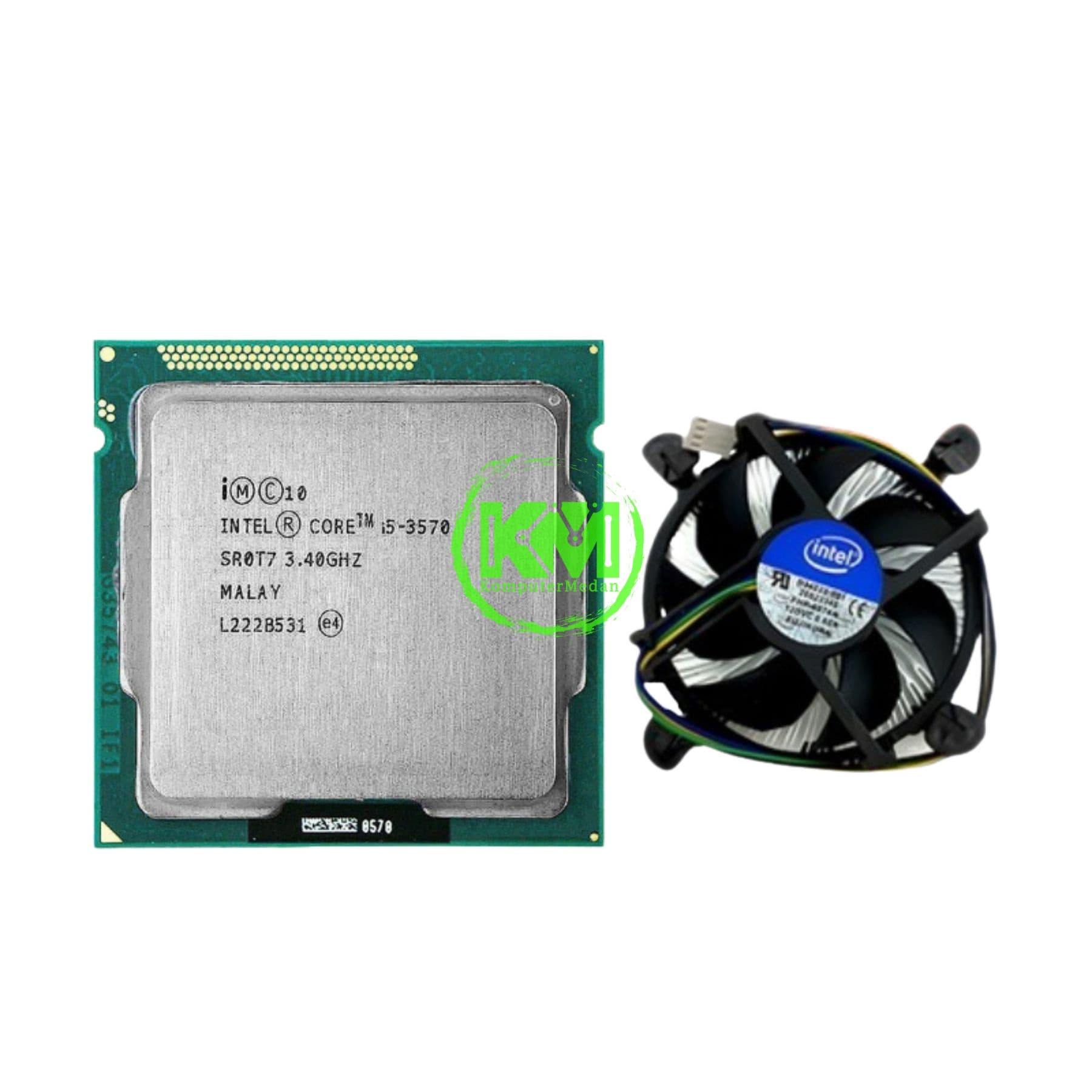 INTEL CORE I5 3570 TRAY + FAN PROCESSOR (NP)