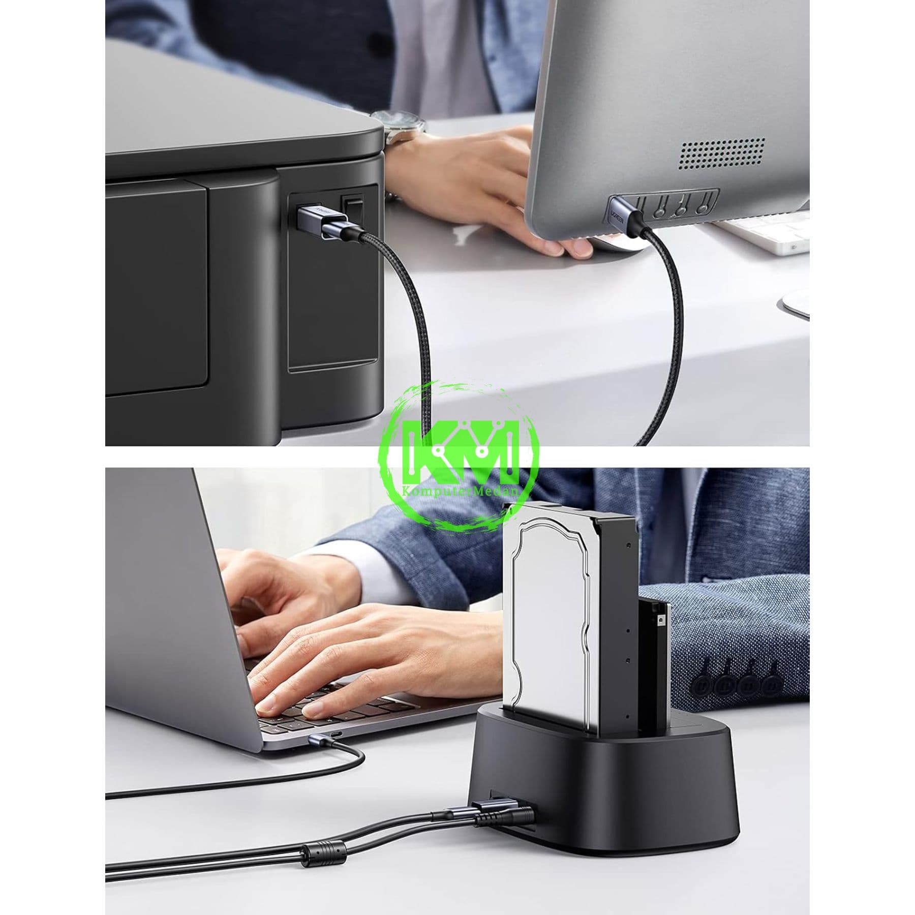UGREEN CONVERTER C TO USB B 2.0 / 20120 - Image 6