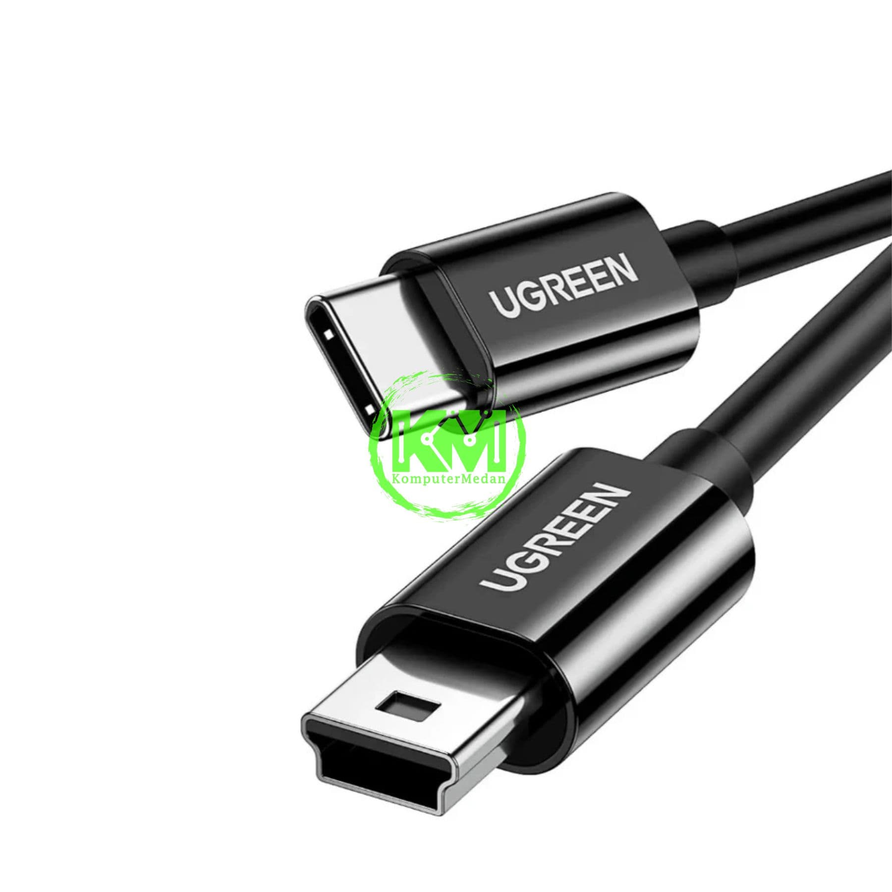 UGREEN CABLE C TO MINI USB 1M BLACK / 50445 - Image 4