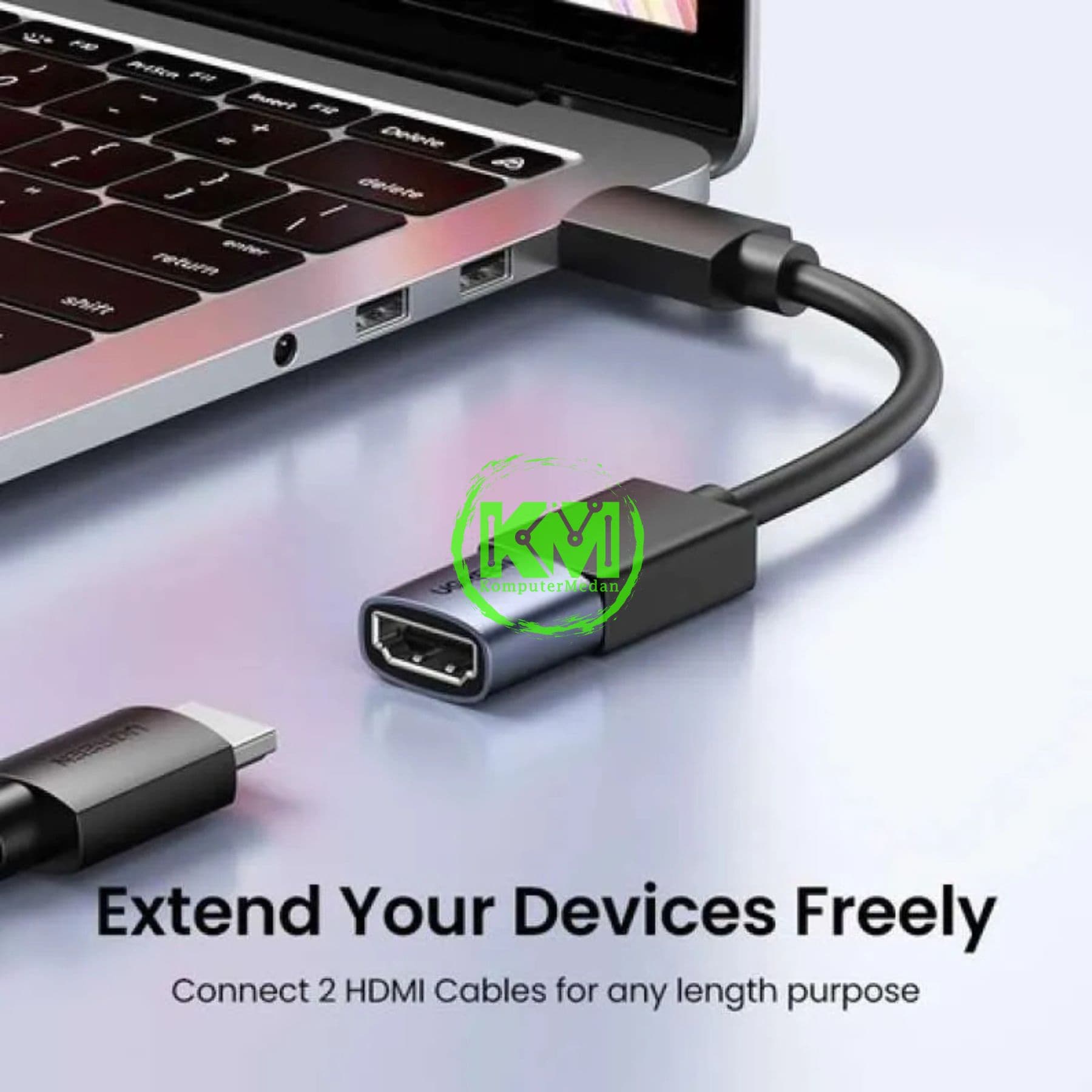 UGREEN ADAPTER HDMI 8K F/F - 90592 - Image 5