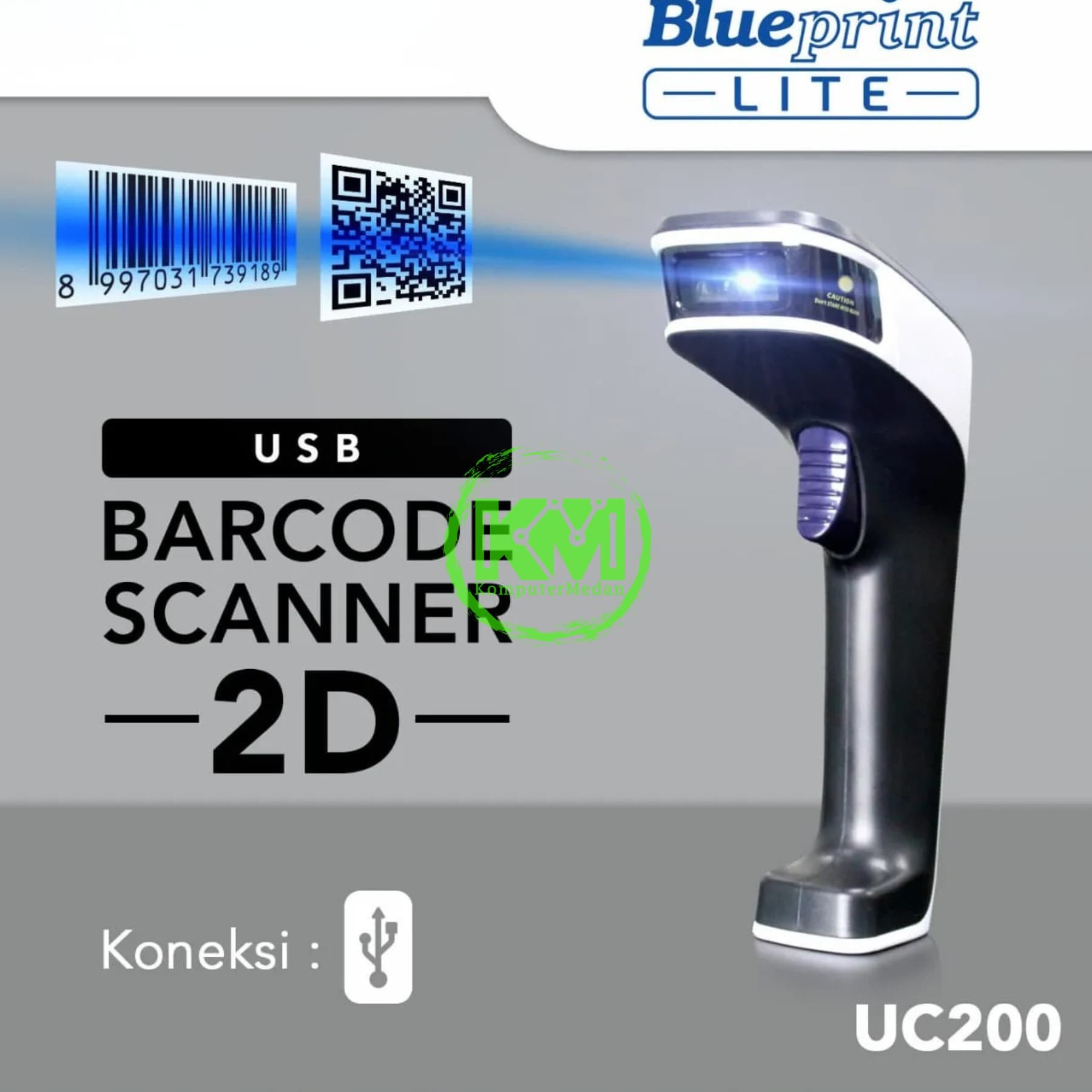 BLUEPRINT INFRARED BARCODE SCANNER 2D BP-UC200