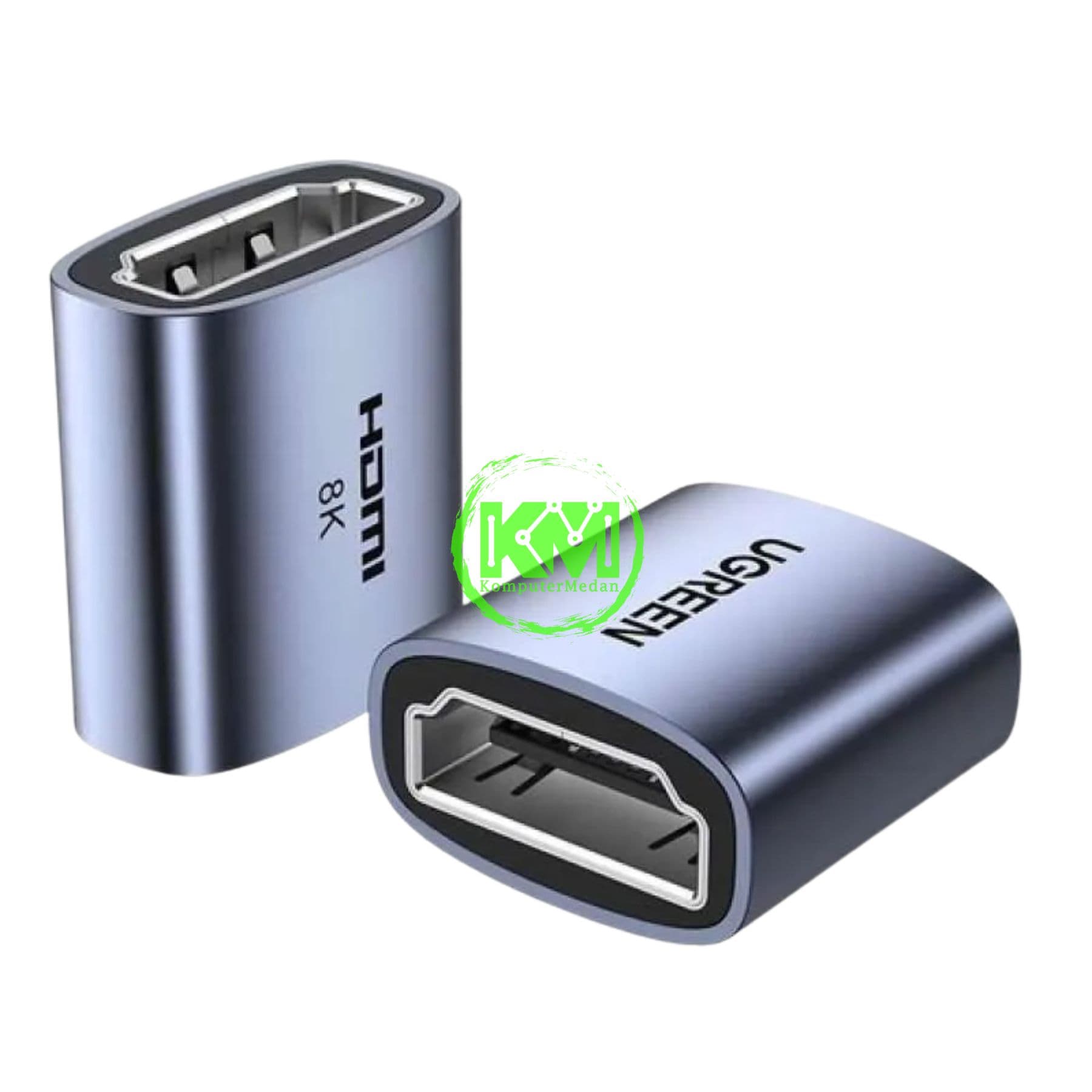 UGREEN ADAPTER HDMI 8K F/F - 90592 - Image 2