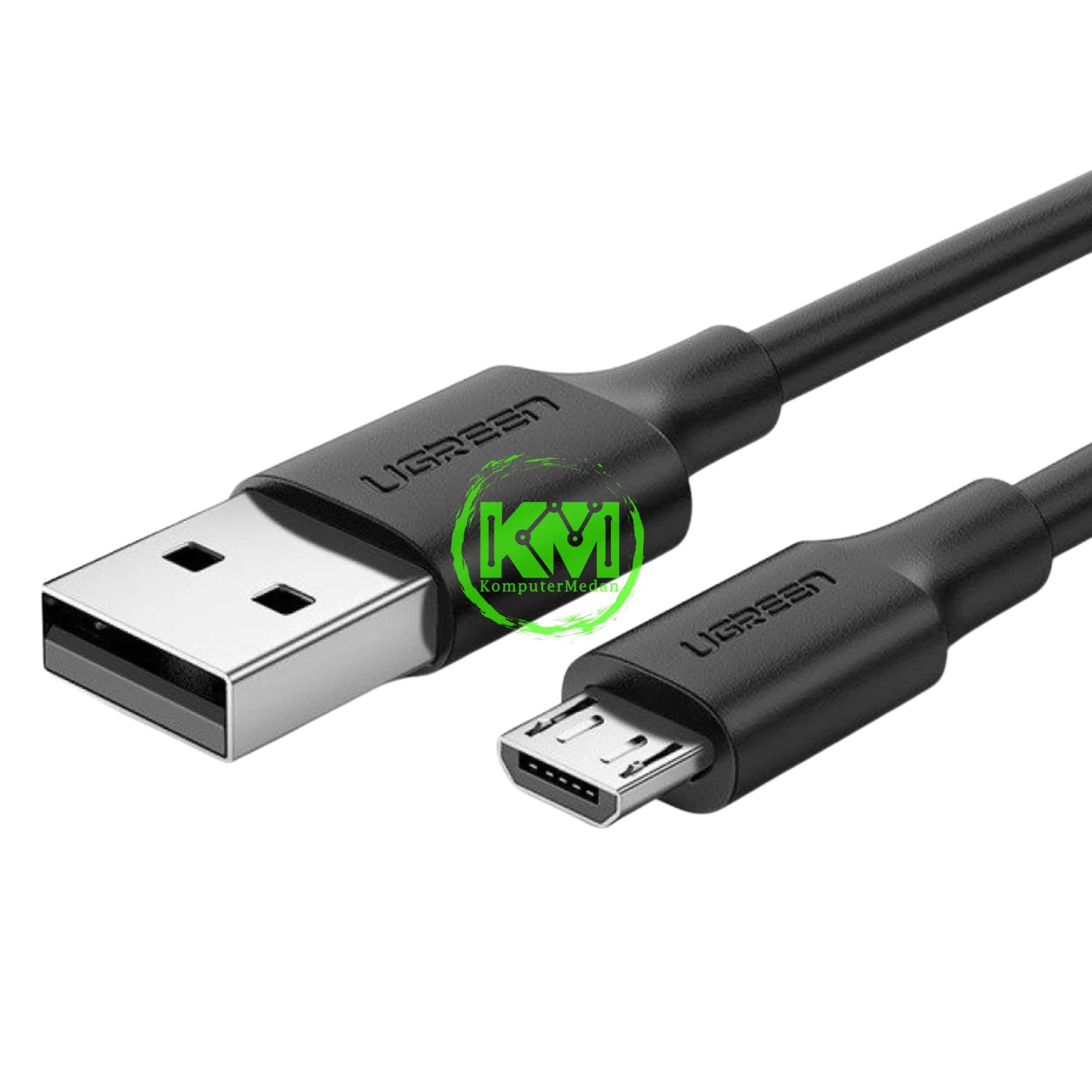 UGREEN CABLE USB MICRO 25CM BLACK / 60134 - Image 3