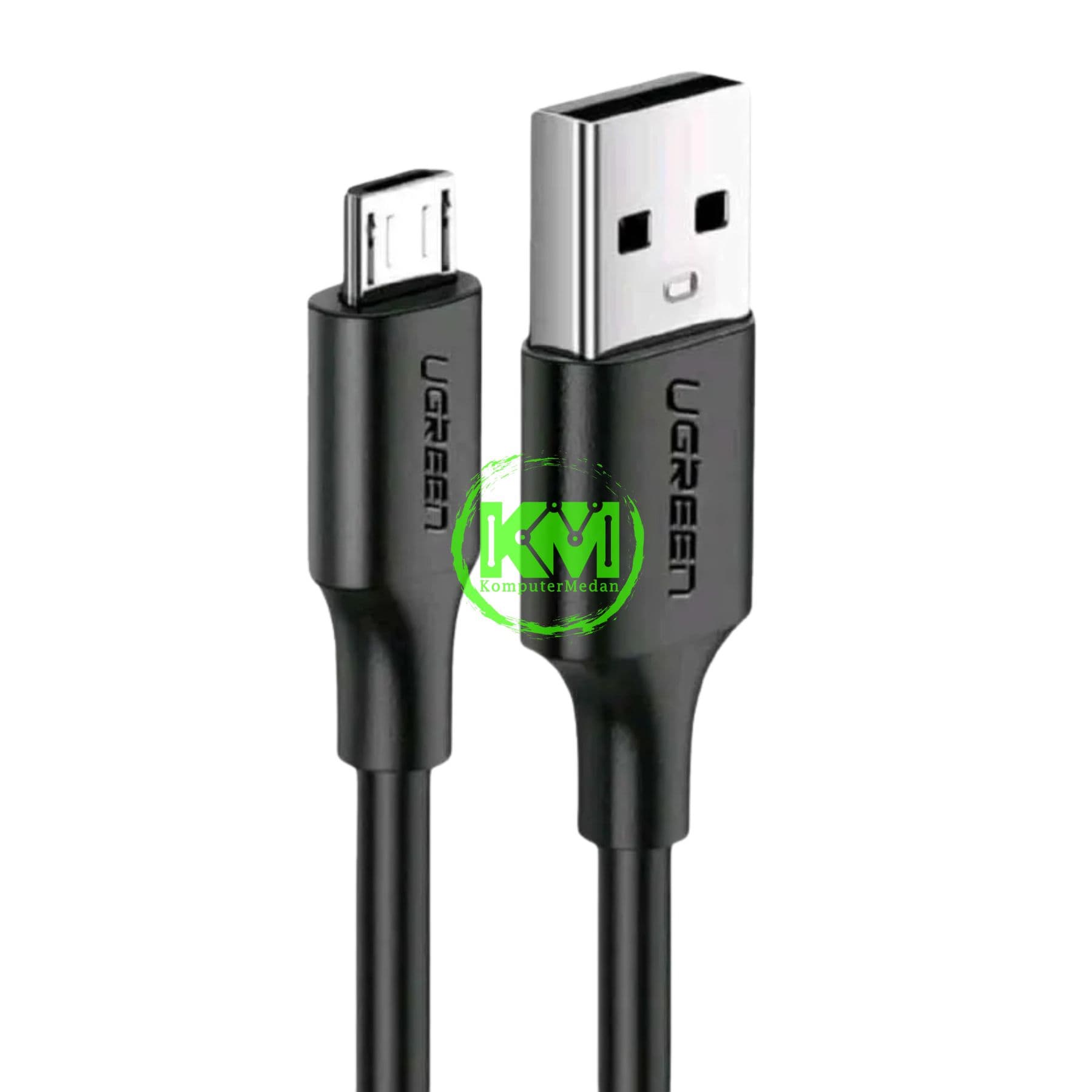 UGREEN CABLE USB MICRO 2M BLACK / 60138