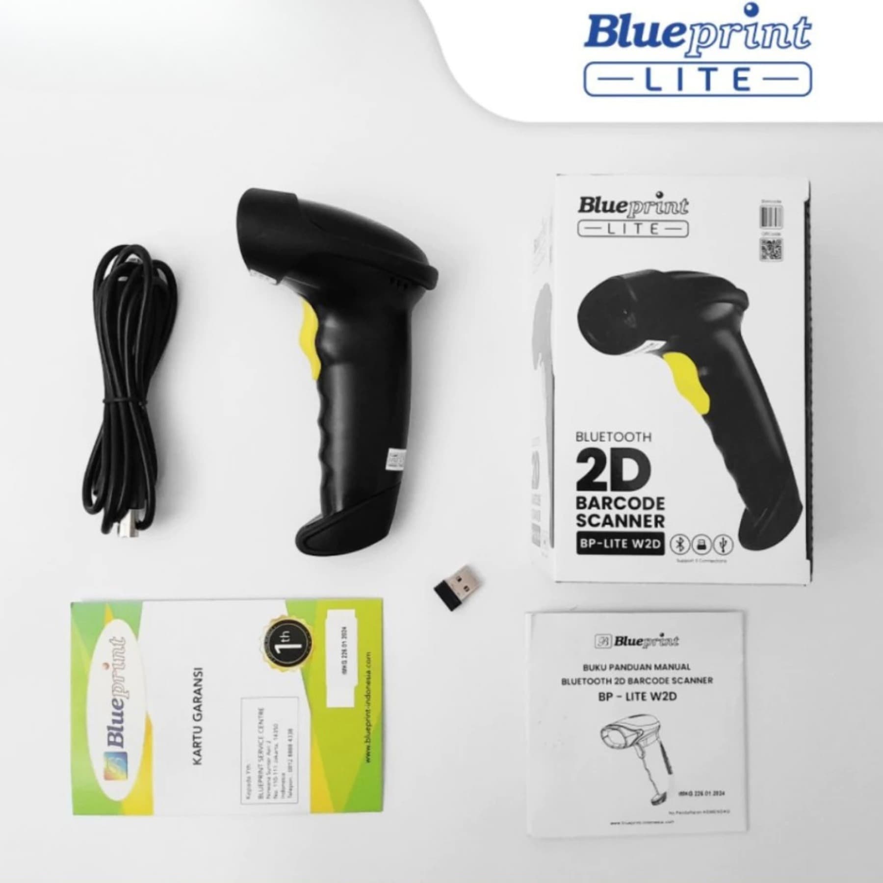 BLUEPRINT BARCODE SCANNER 2D LITE W2D (WIRELESS+BT) - Image 7