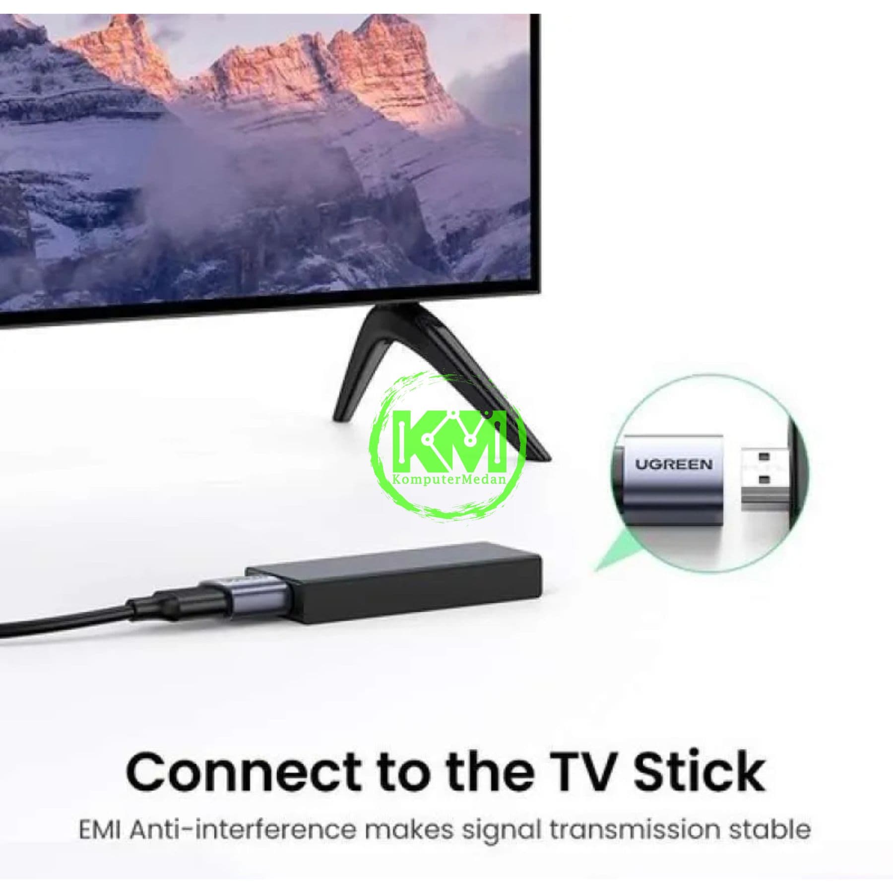 UGREEN ADAPTER HDMI 8K F/F - 90592 - Image 4