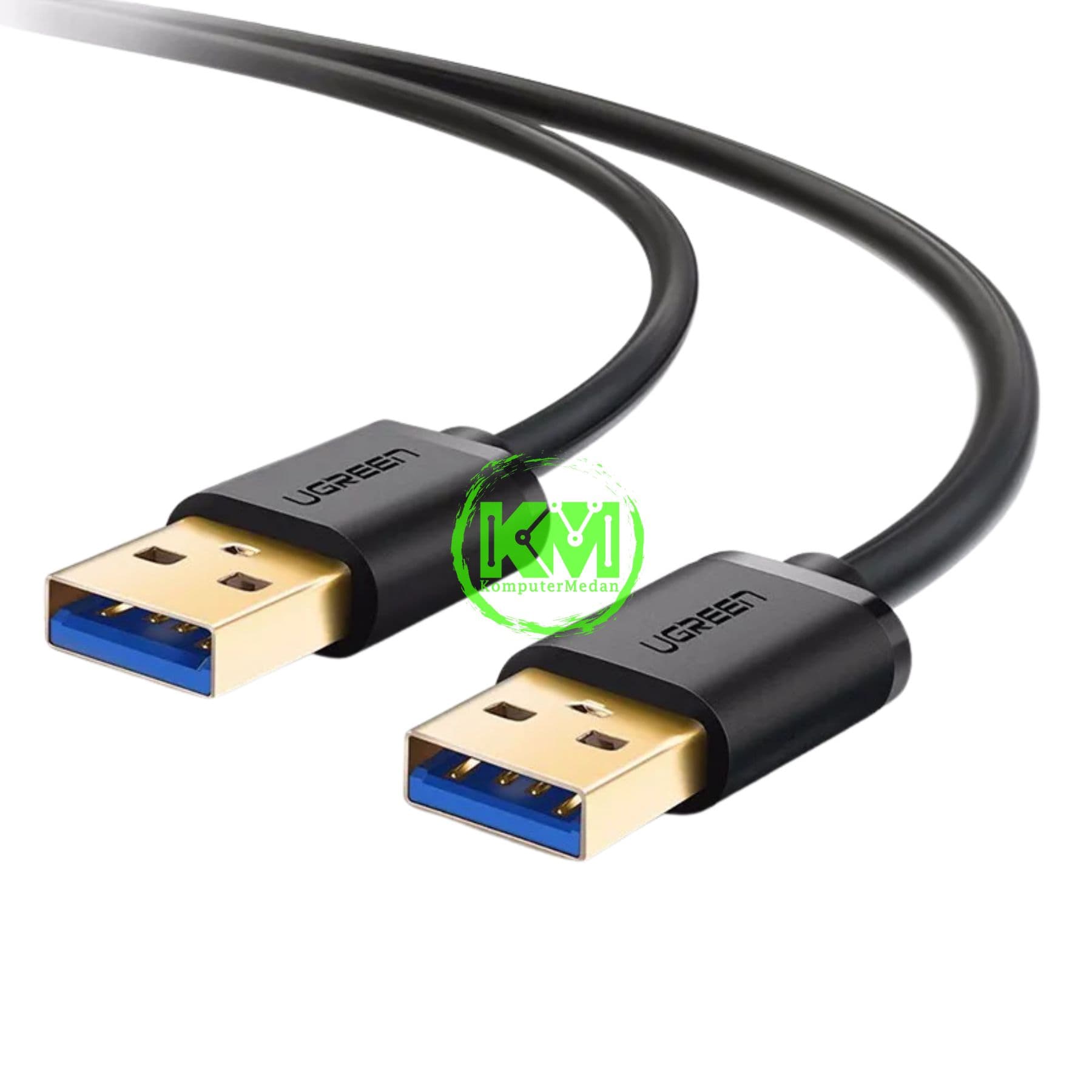 UGREEN USB CABLE M/M 3.0 2M BLACK / 10371 - Image 2