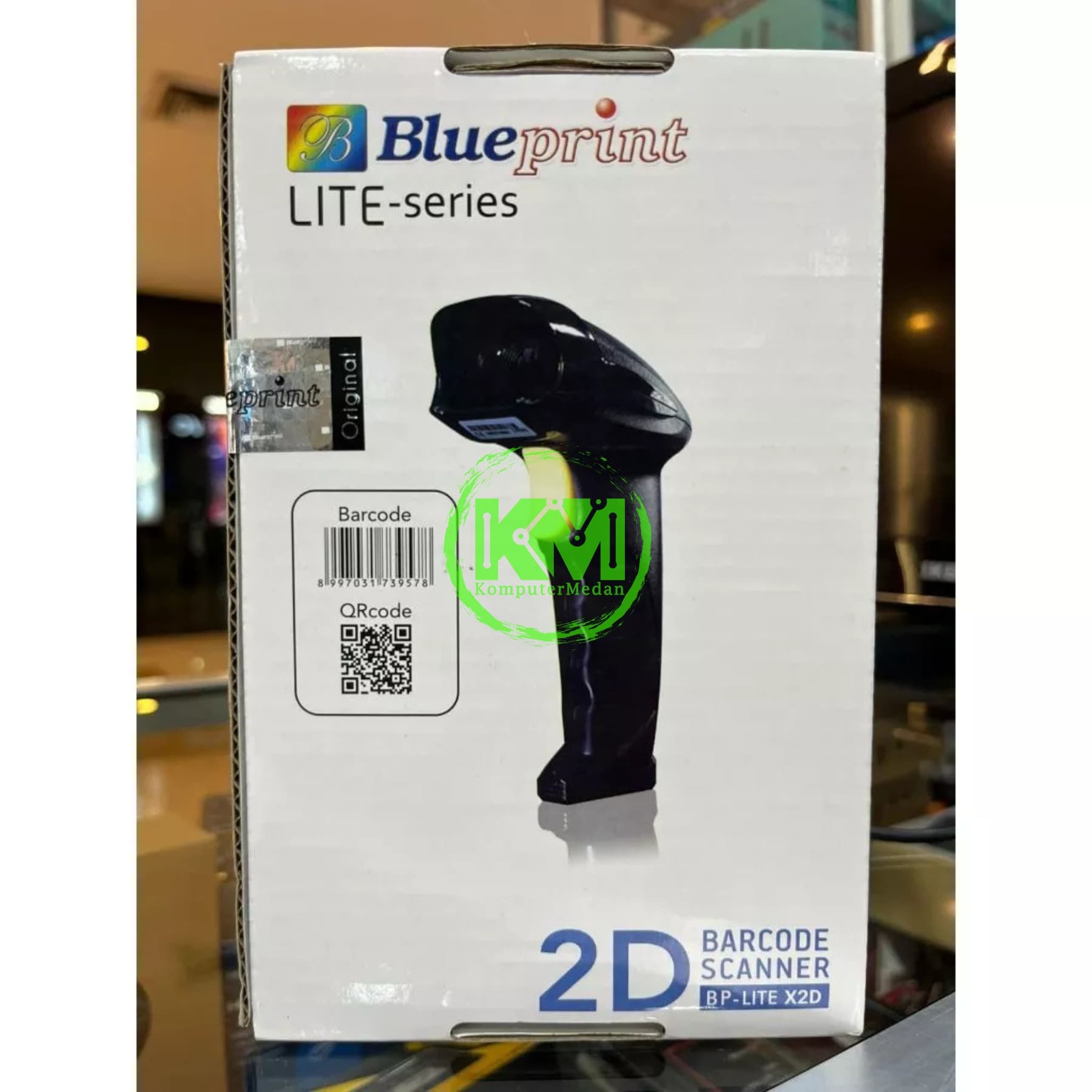 BLUEPRINT BARCODE SCANNER X2D (KABEL TANPA STAND) - Image 4