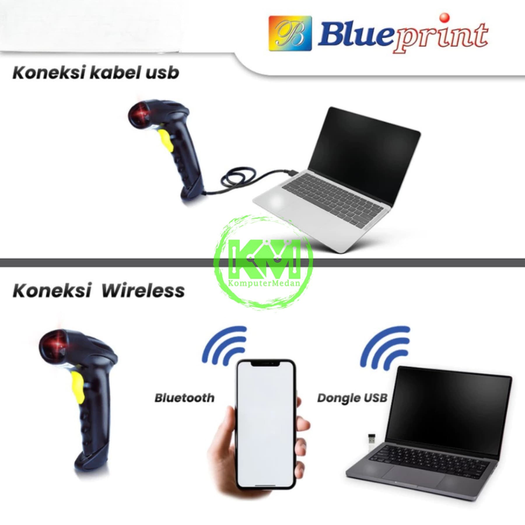 BLUEPRINT BARCODE SCANNER 2D LITE W2D (WIRELESS+BT) - Image 6