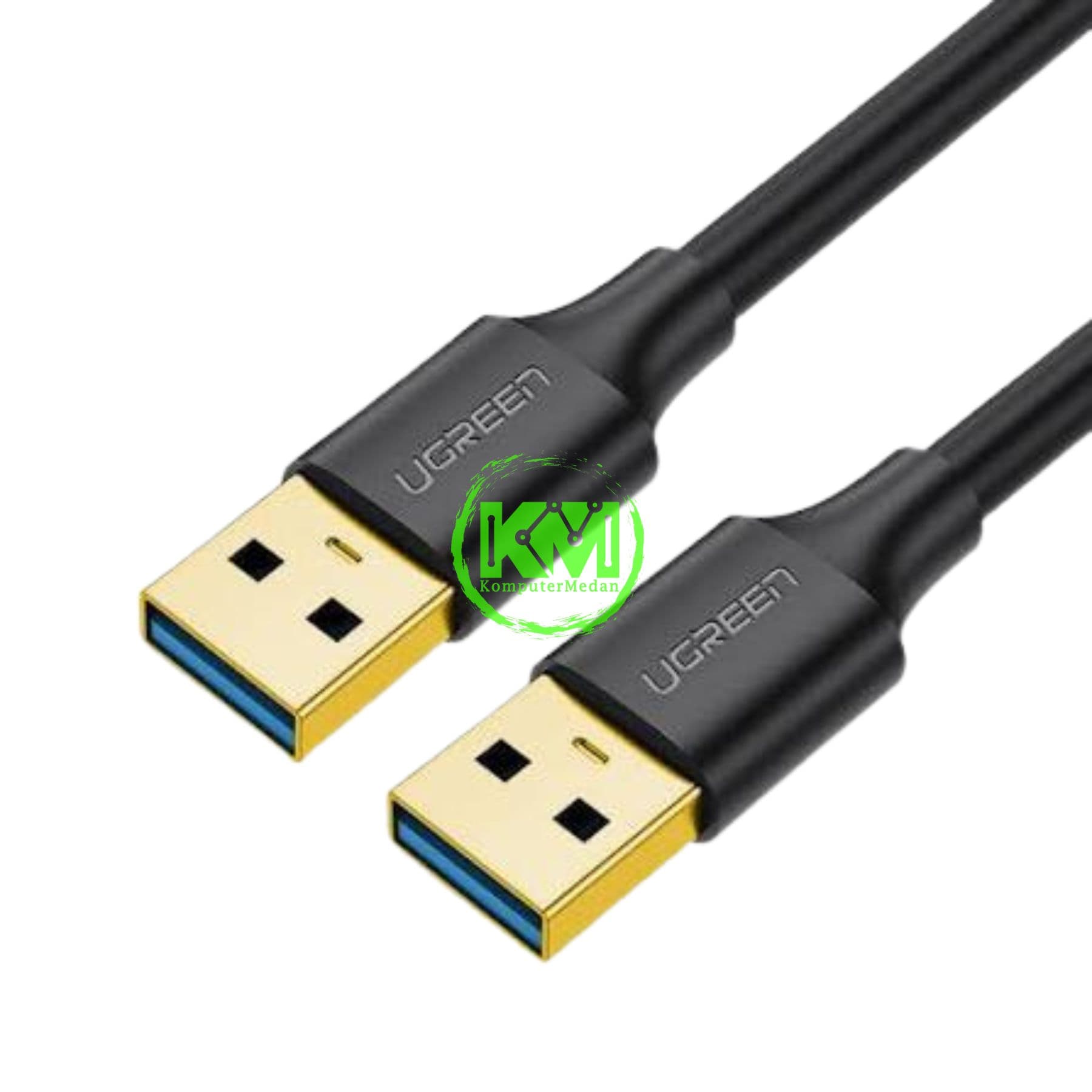 UGREEN USB CABLE M/M 3.0 2M BLACK / 10371 - Image 3