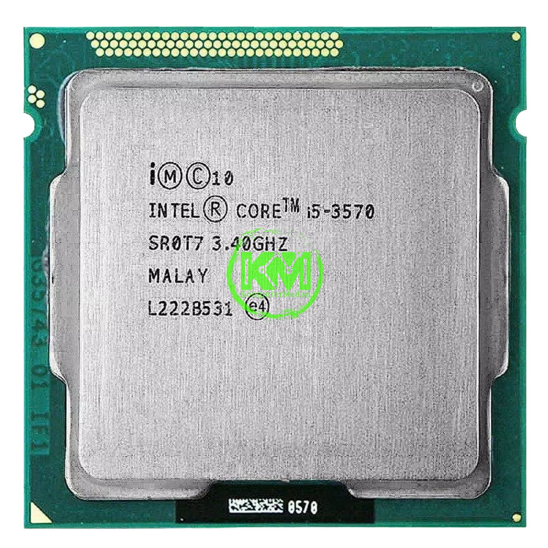 INTEL CORE I5 3570 TRAY + FAN PROCESSOR (NP) - Image 3