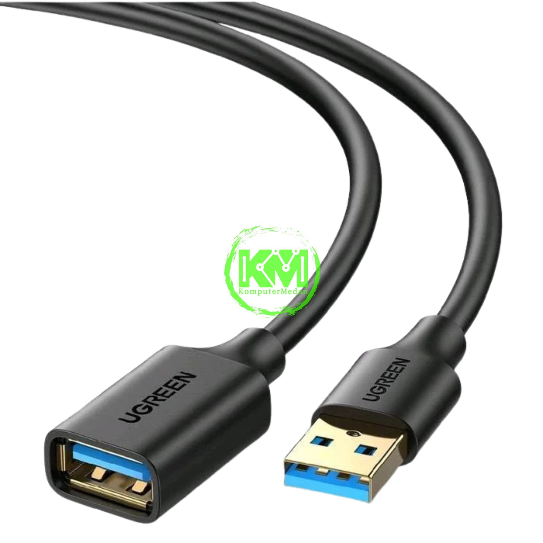 UGREEN CABLE EXTENSION 3M BLACK / 30127 - Image 1