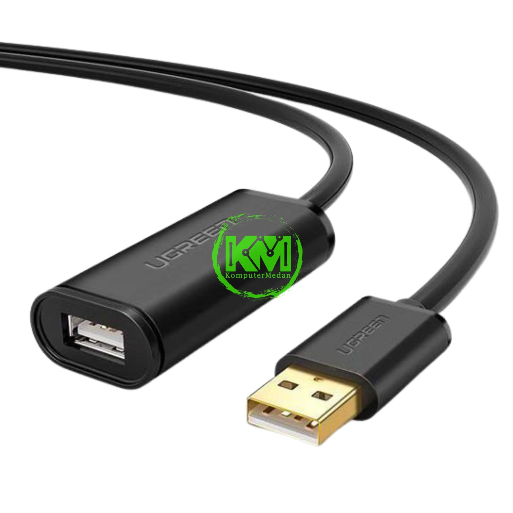 UGREEN USB 2.0 ACTIVE EXTENSION CABLE 5M / 10319