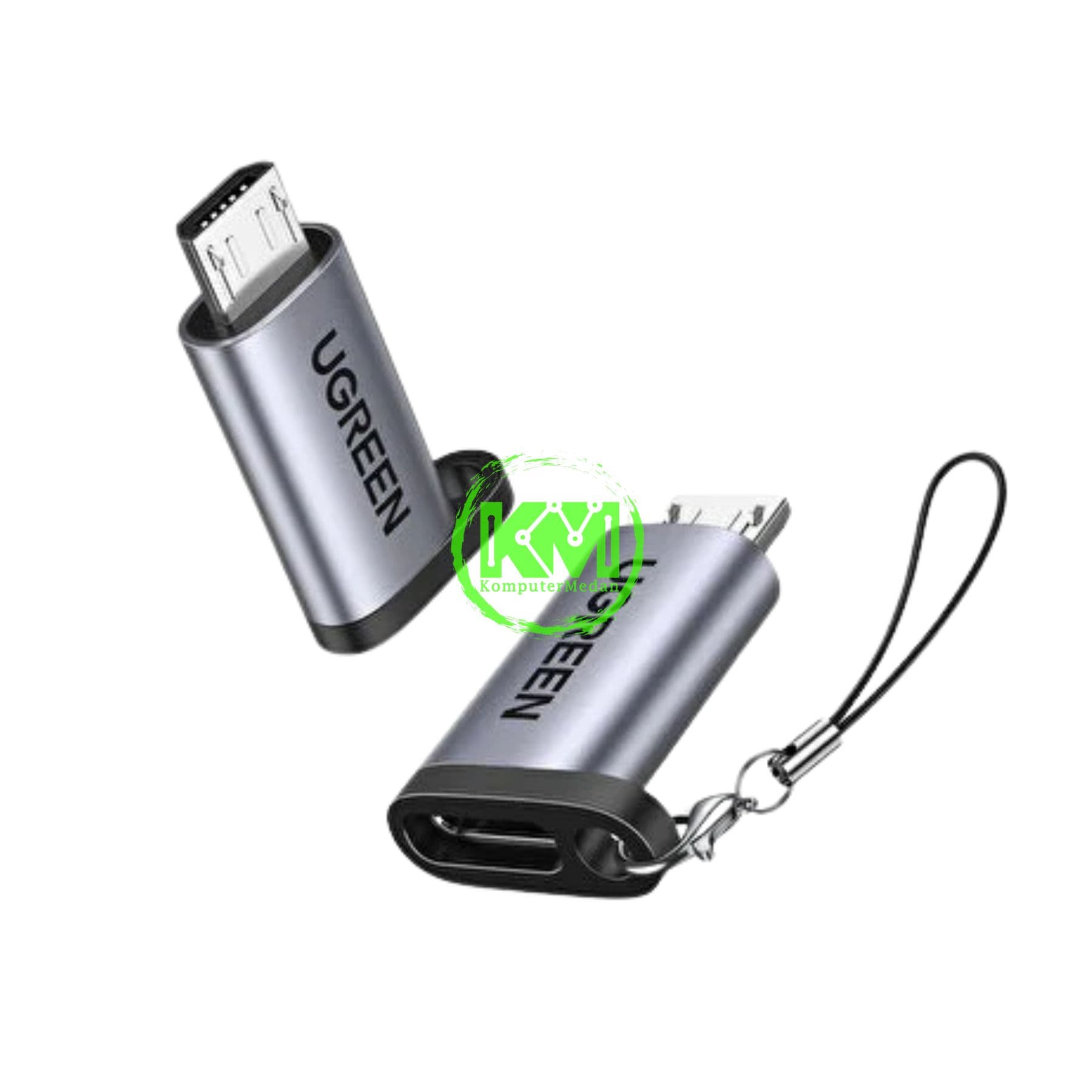 UGREEN CONVERTER C TO MICRO GRAY / 50590