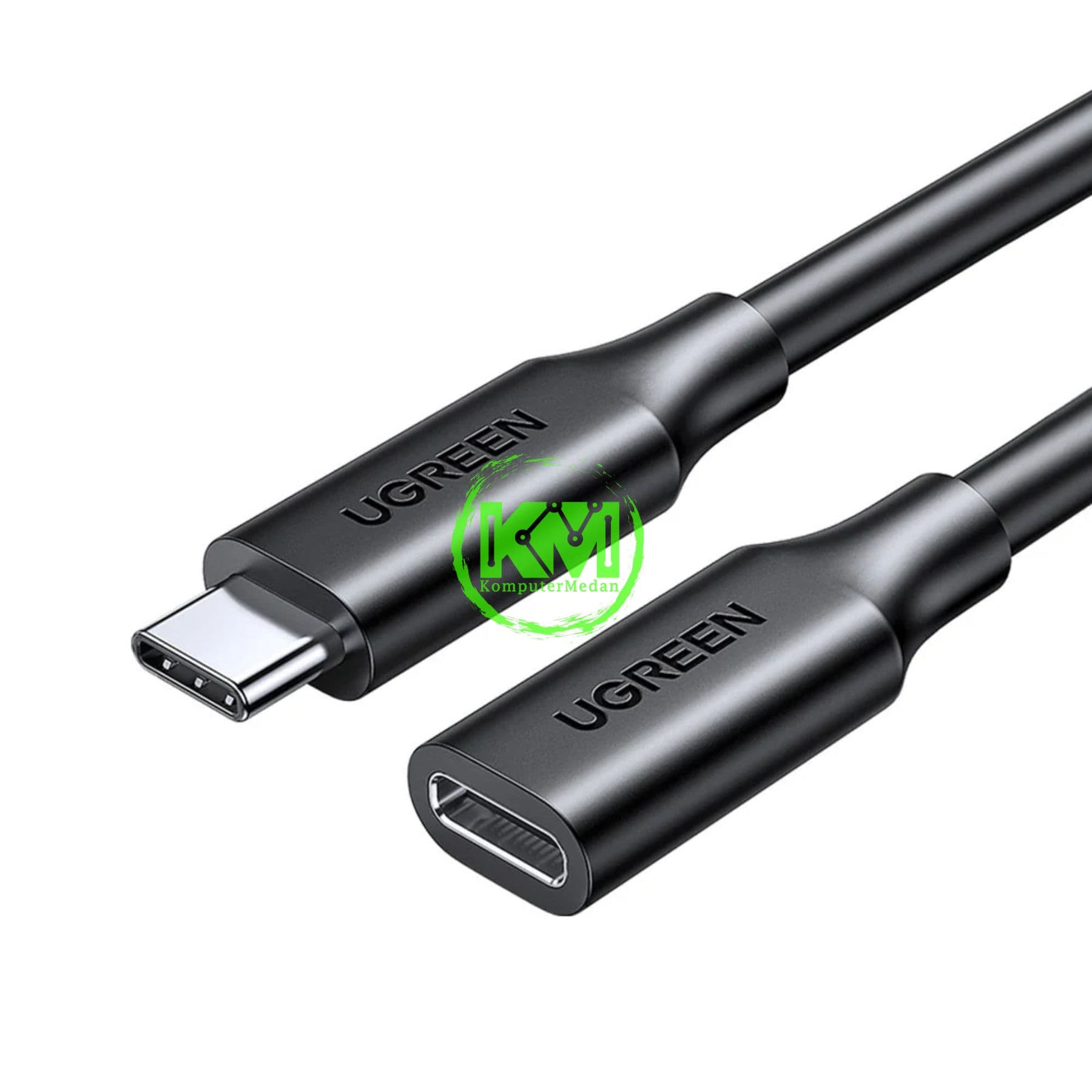 UGREEN CABLE EXTENSION M/F GEN2 5A 1M / 10387 - Image 3