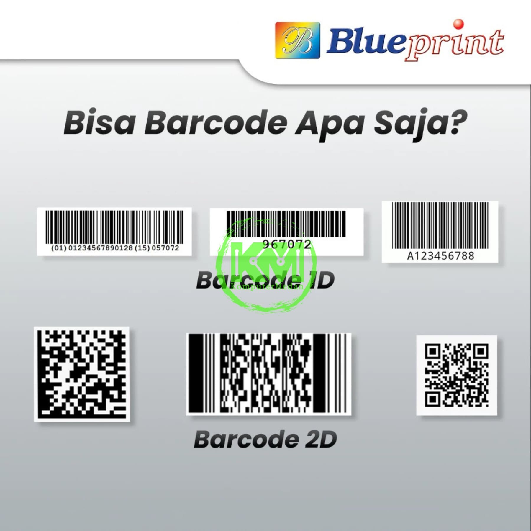 BLUEPRINT OMNI BARCODE SCANNER 2D OM200 - Image 6