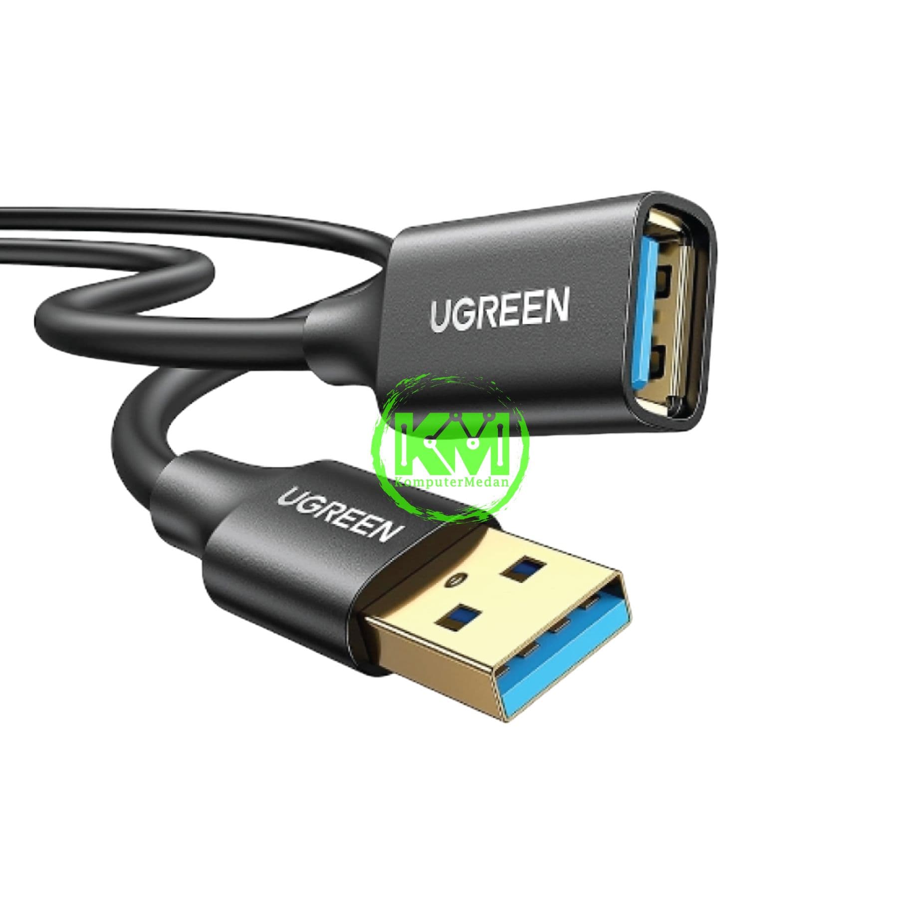 UGREEN CABLE EXTENSION 3M BLACK / 30127 - Image 4