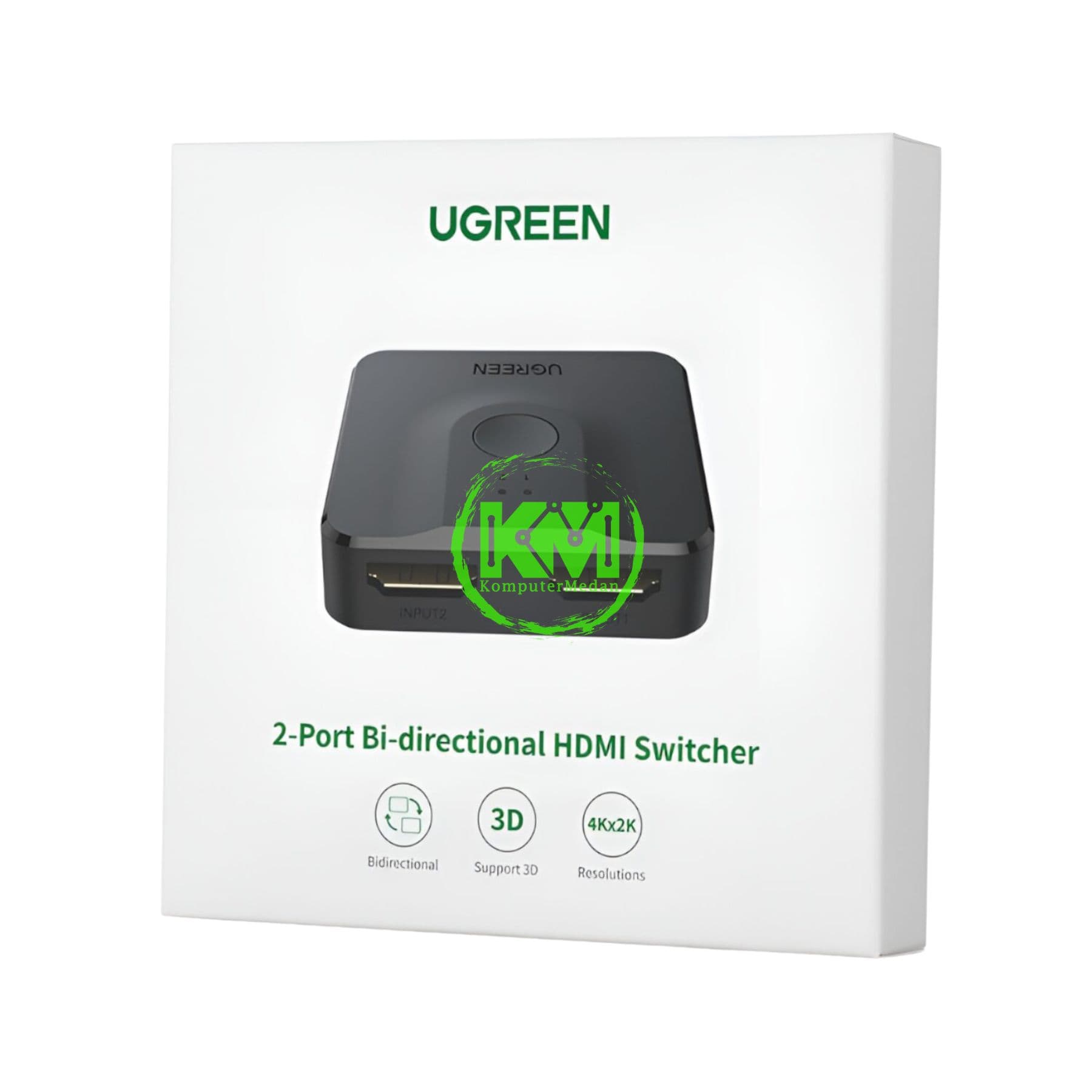 UGREEN SWITCHER HDMI 2 IN 1 - PN 50966