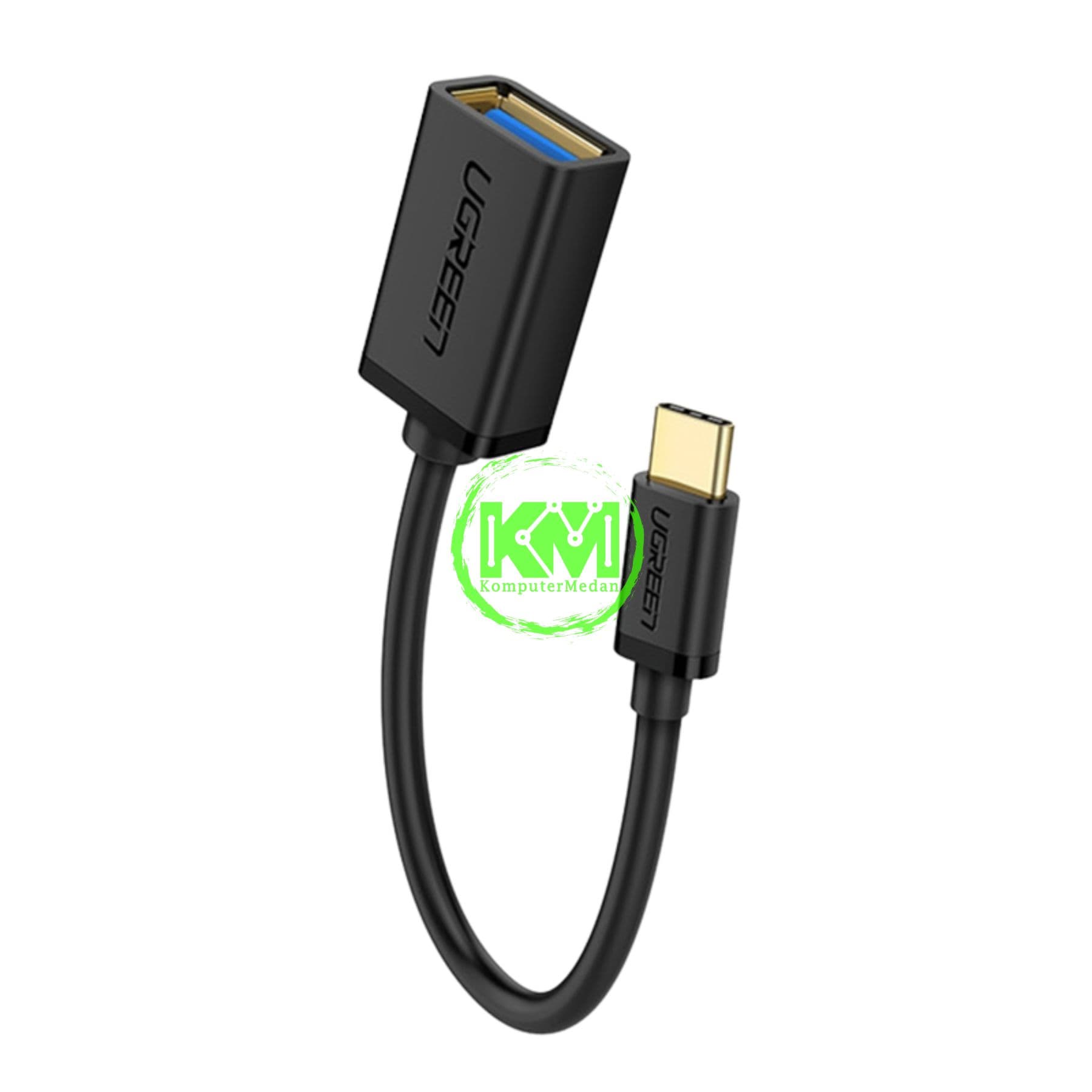 UGREEN OTG C TO USB BLACK / 30701 - Image 2