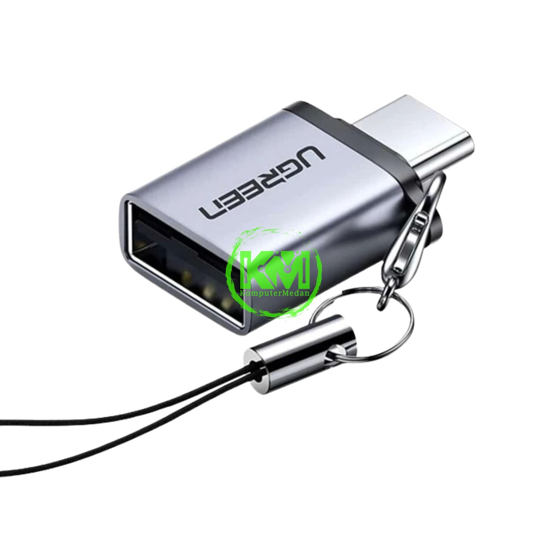 UGREEN CONVERTER C TO USB SPACE GRAY / 50283 - Image 4