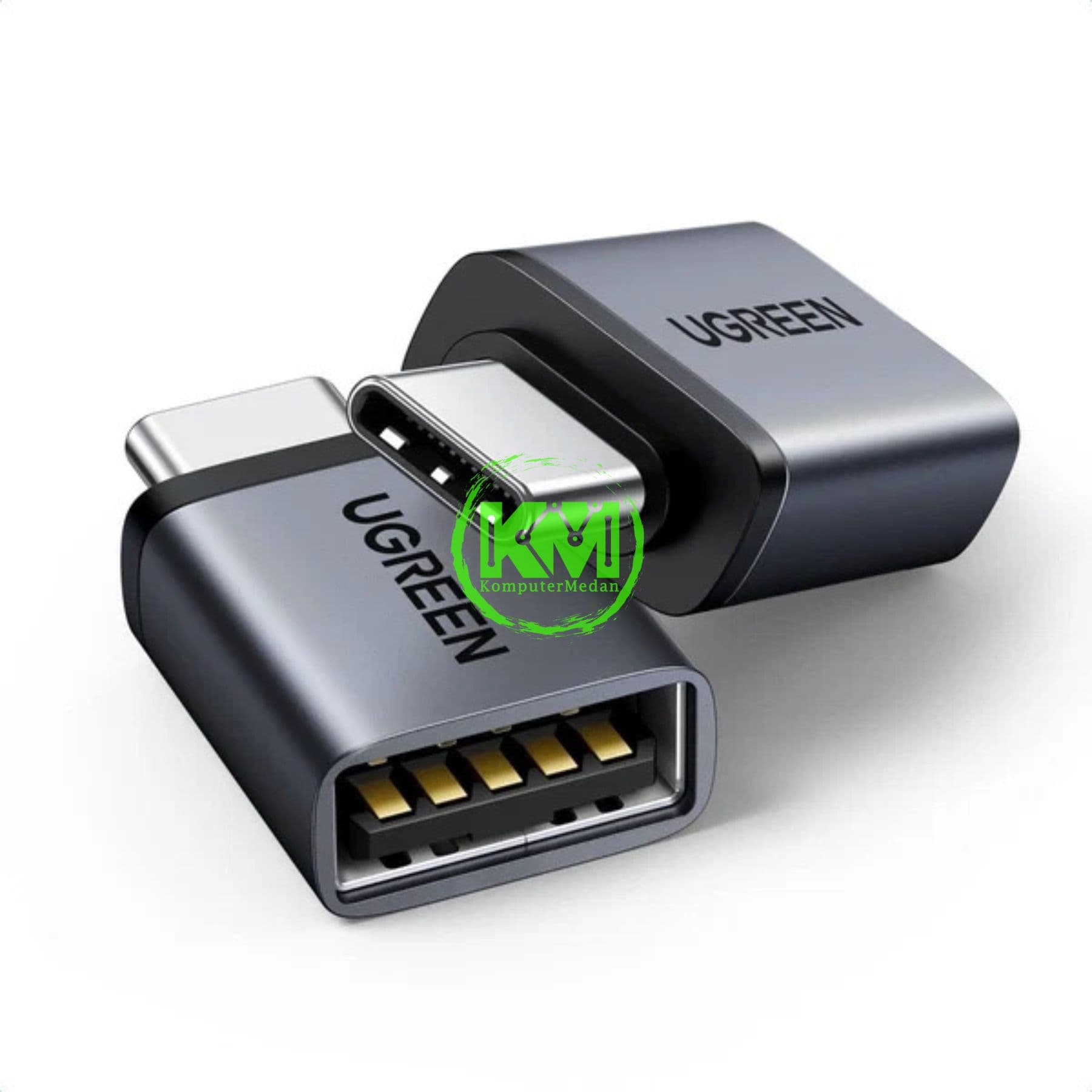 UGREEN CONVERTER C TO USB SPACE GRAY / 50283 - Image 2