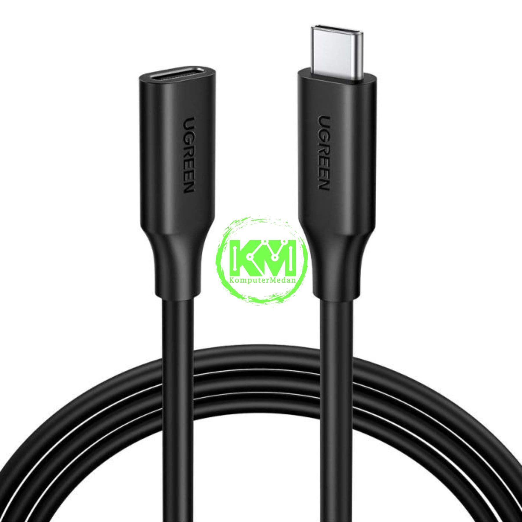 UGREEN CABLE EXTENSION M/F GEN2 5A 1M / 10387