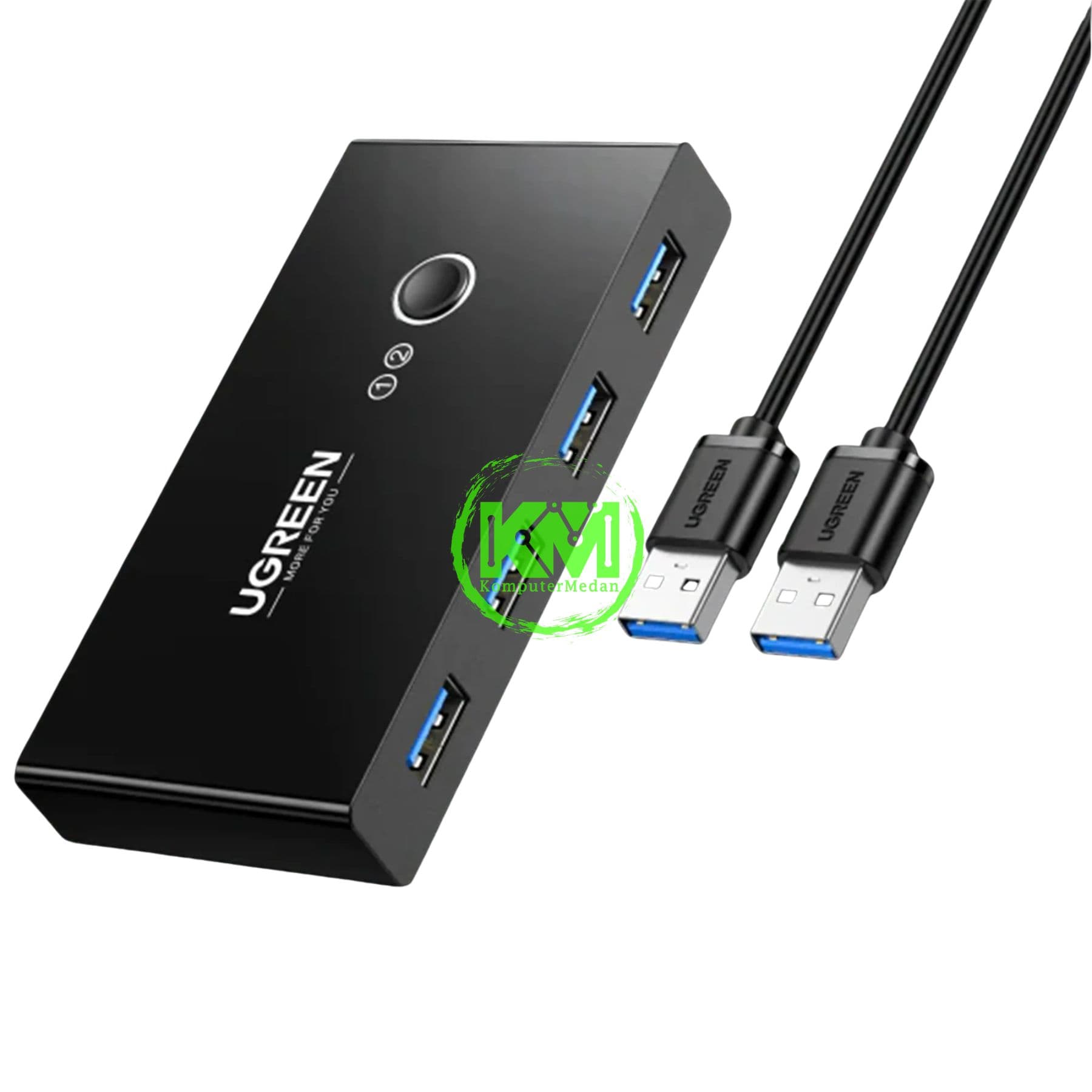 UGREEN SHARING SWITCH BOX USB 3.0 (2 IN 4 OUT) / 30768 - Image 2