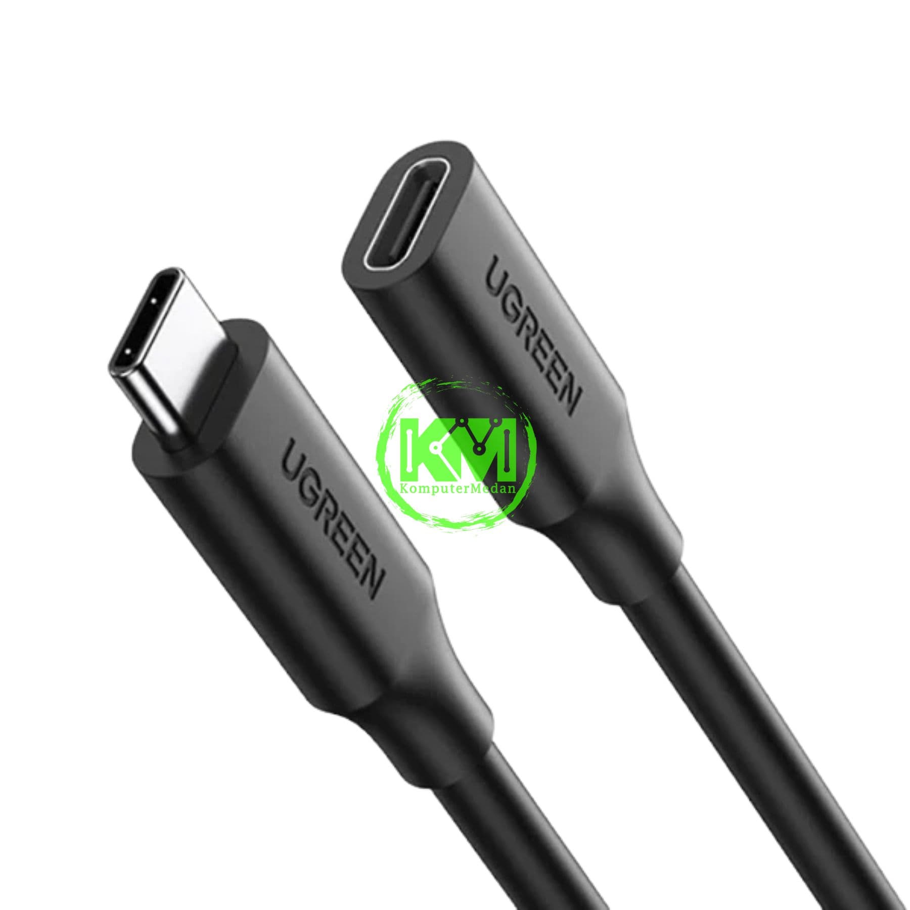 UGREEN CABLE EXTENSION M/F GEN2 5A 1M / 10387 - Image 2