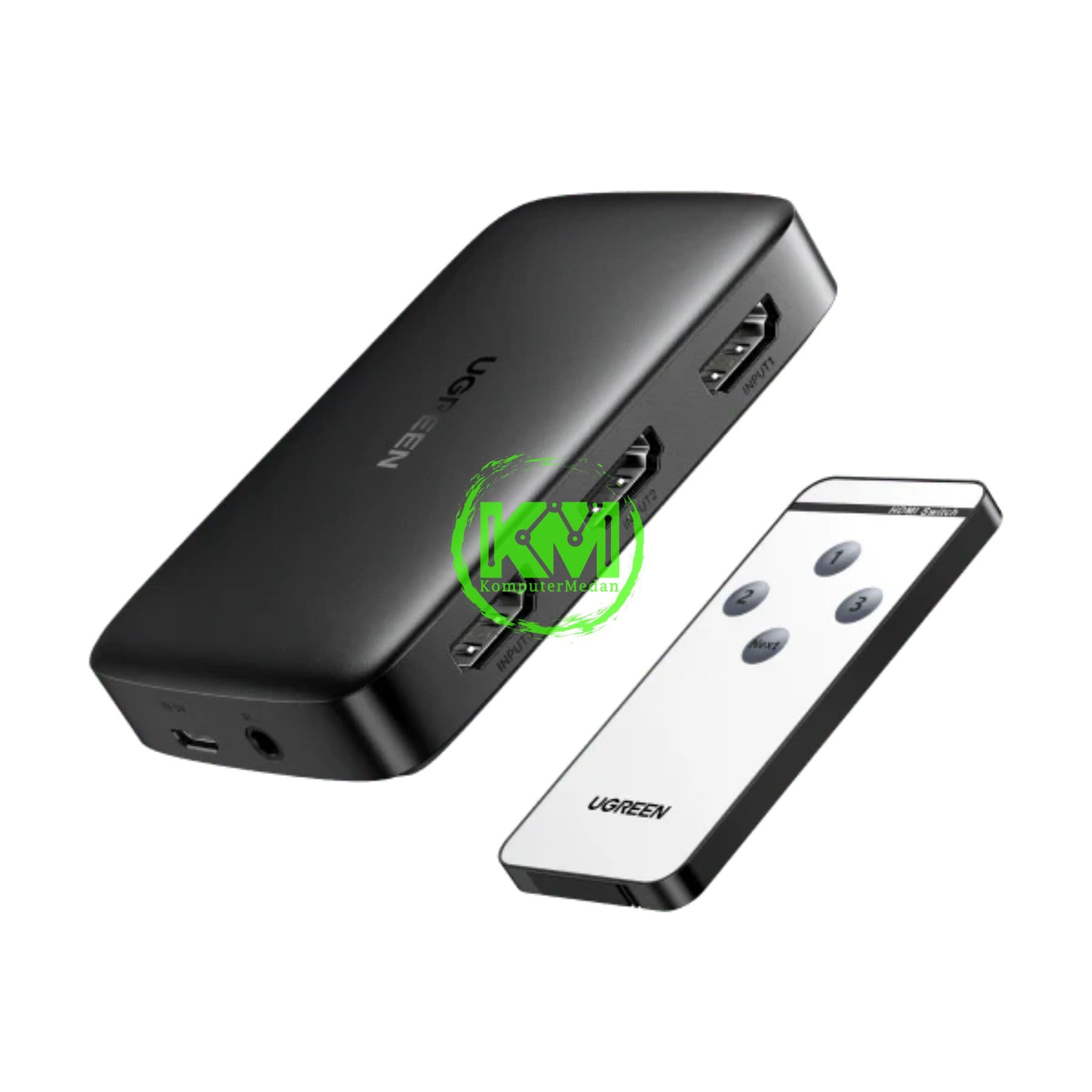 UGREEN HDMI SWITCHER 3 IN 1 4K@30HZ / 80125