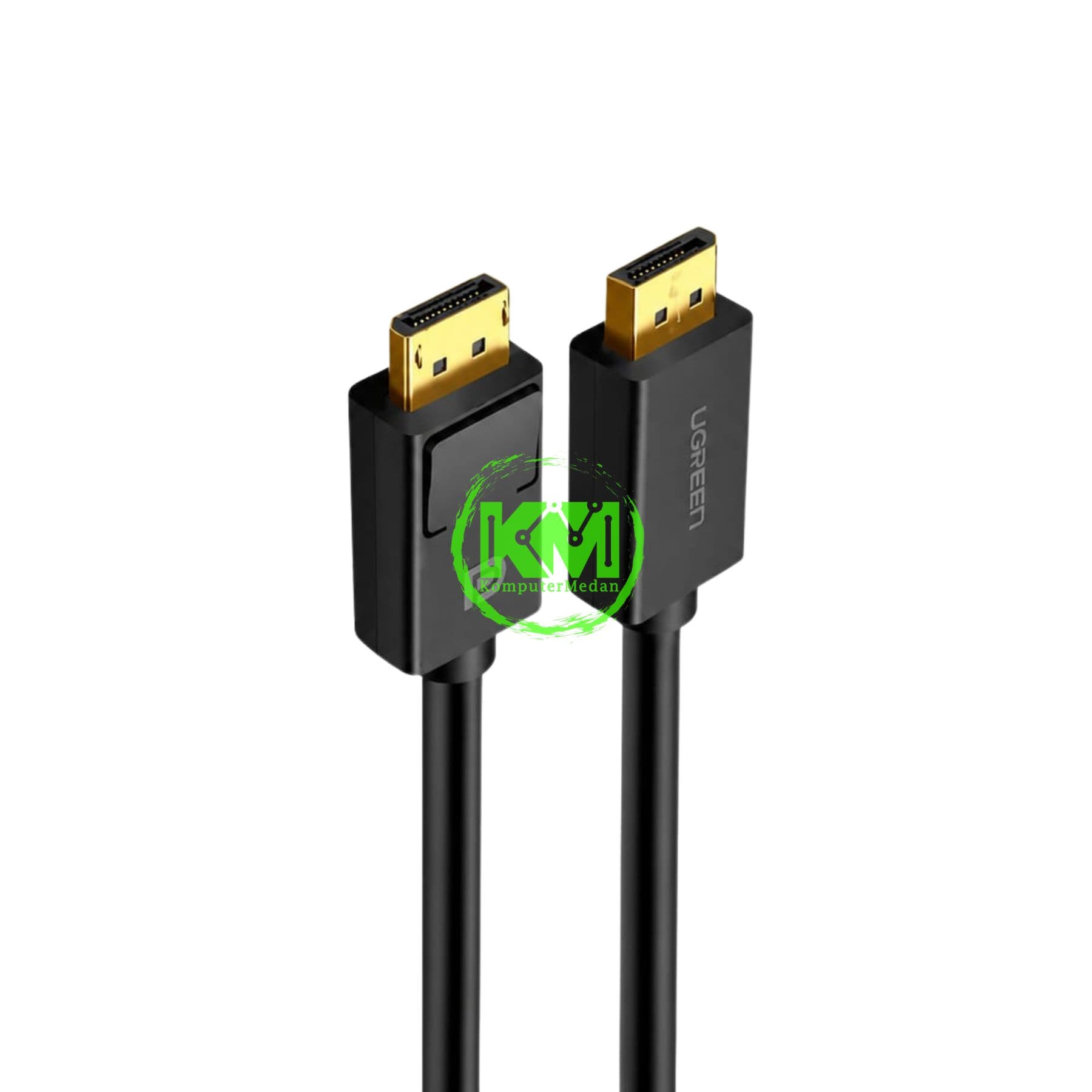 UGREEN DP TO DP CABLE 2M BLACK / 10211