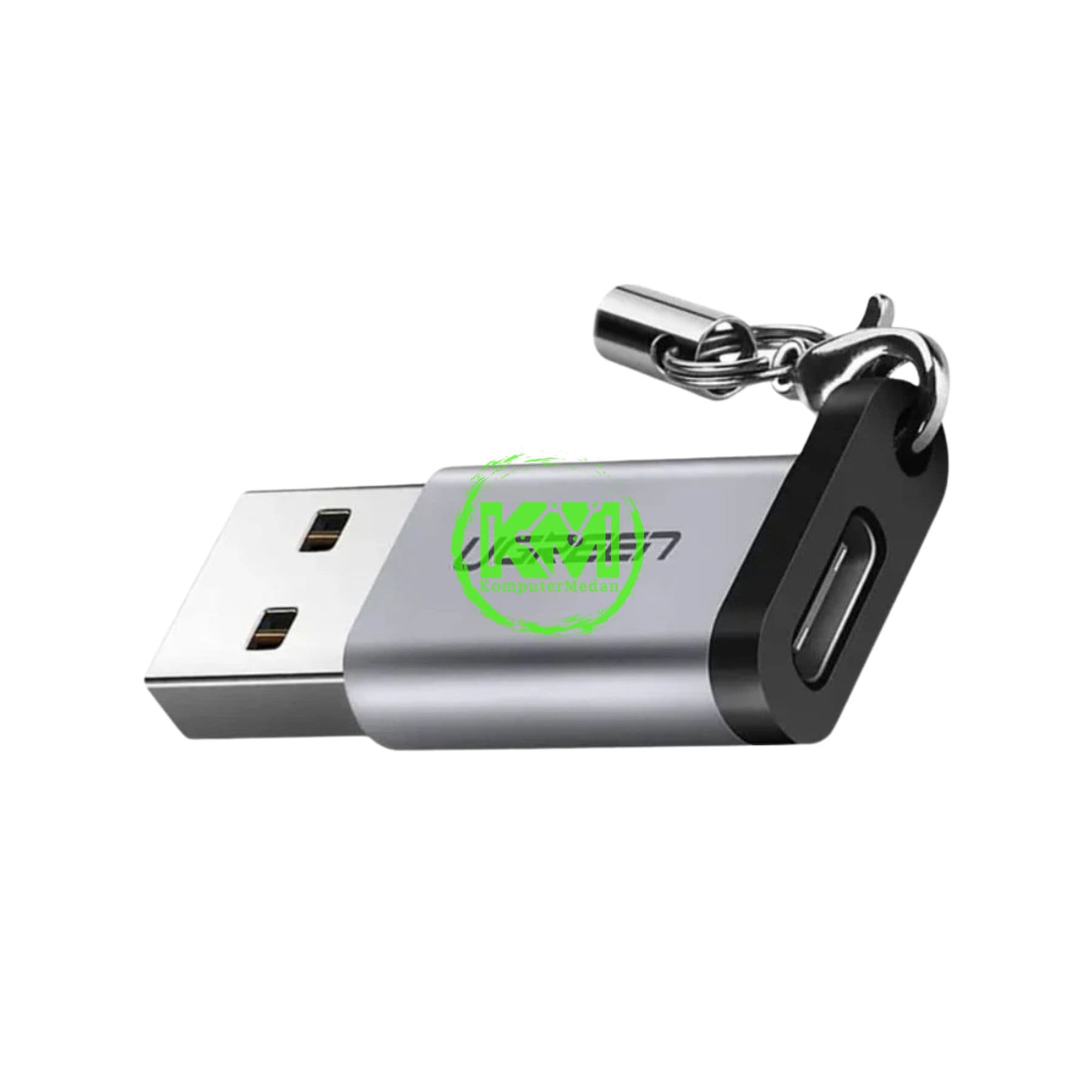 UGREEN CONVERTER USB TO C GRAY / 50533 - Image 4