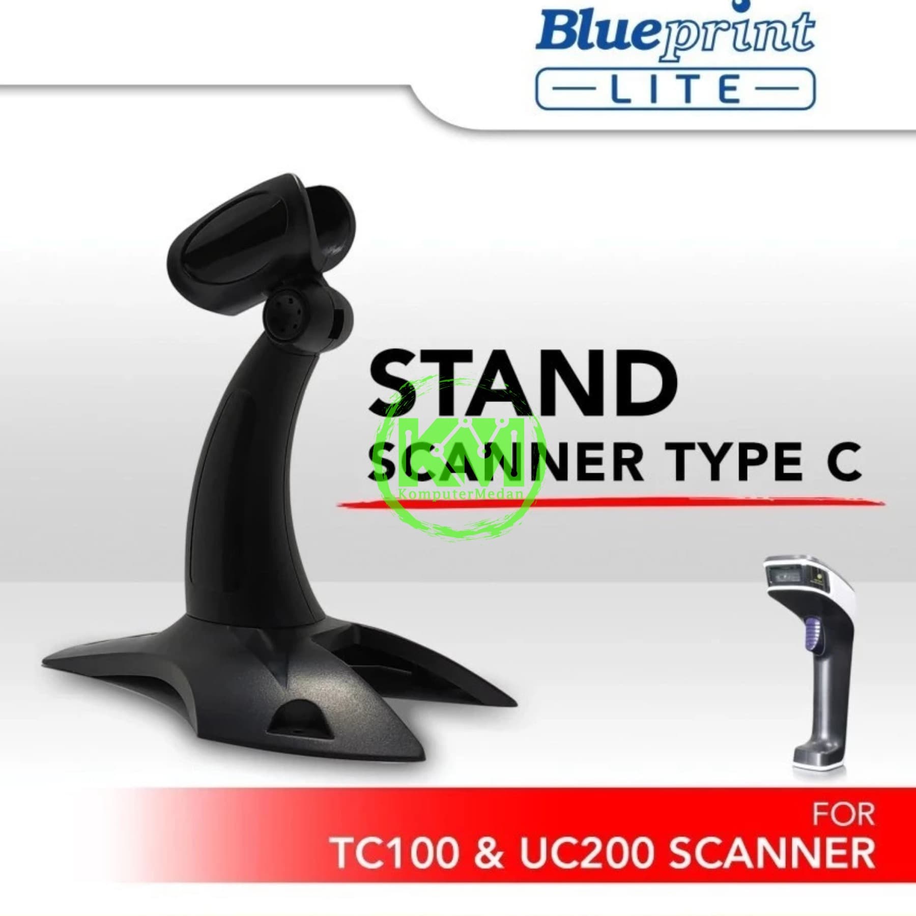 BLUEPRINT STAND BARCODE SCANNER SBSC (FOR SCANNER TC100 UC200)