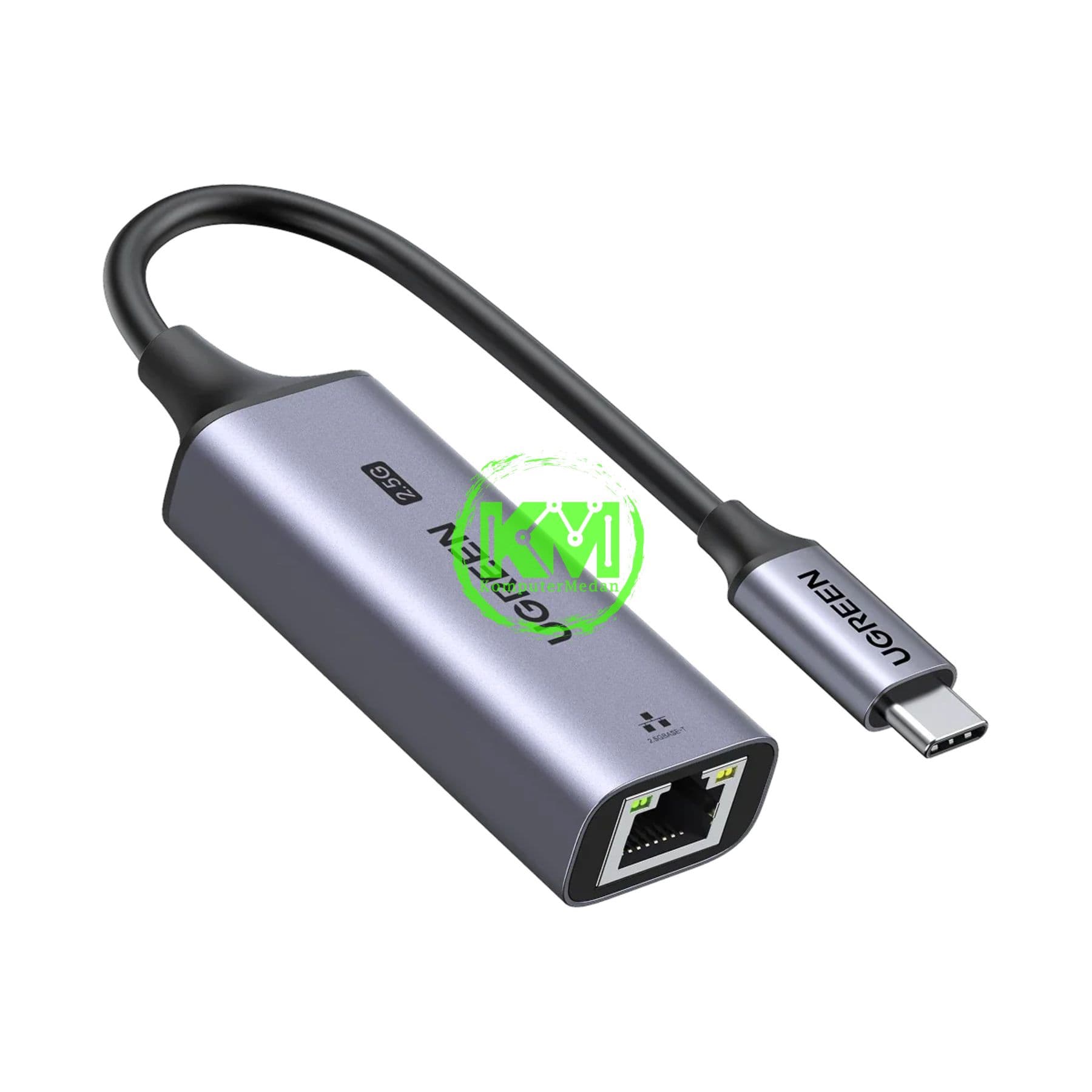 UGREEN ADAPTER C TO LAN RJ45 2.5G SPACE GRAY / 25052