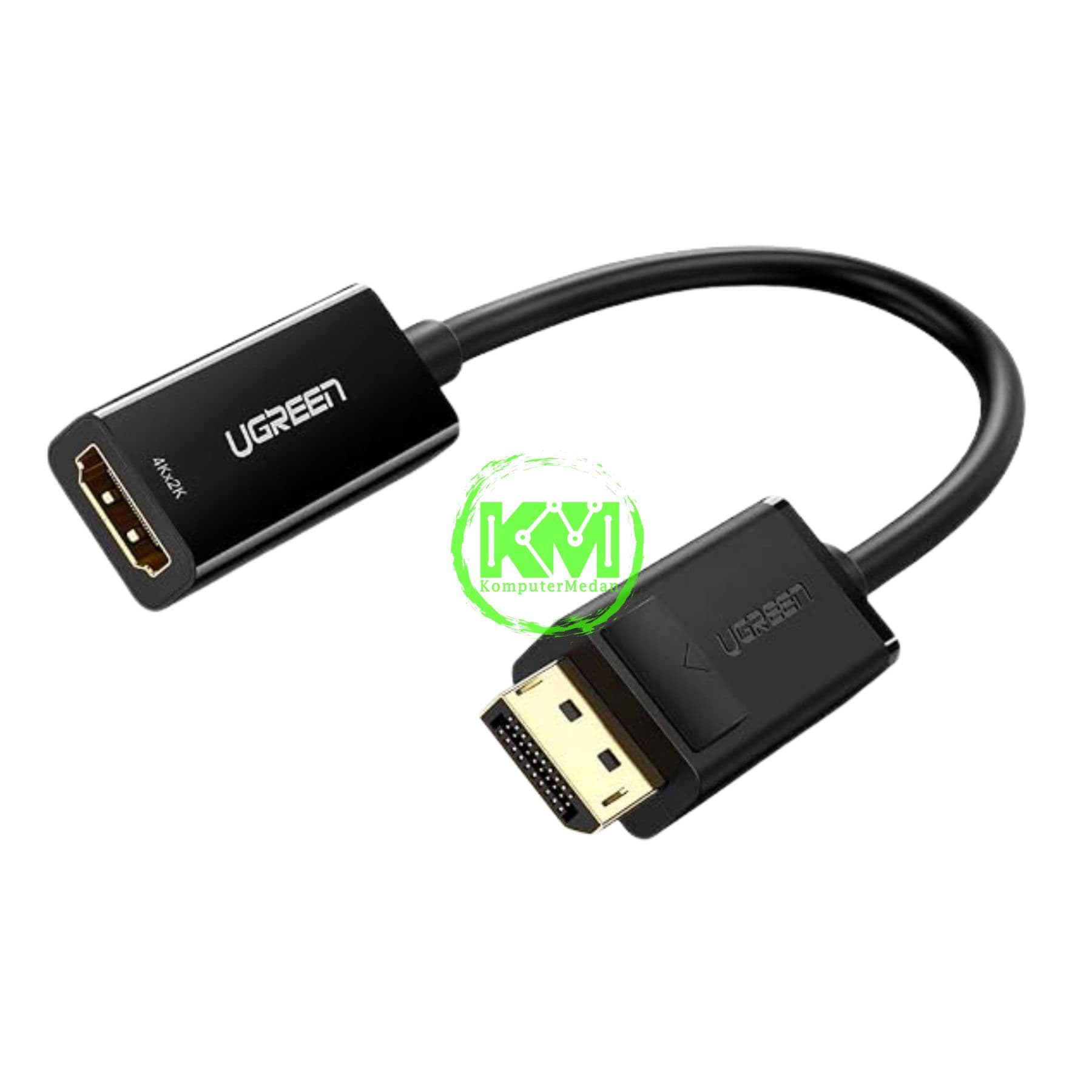 UGREEN DISPLAY PORT (M) TO HDMI (F) CONVERTER 4K*2K@30HZ - MM137 PN 40363 - Image 2