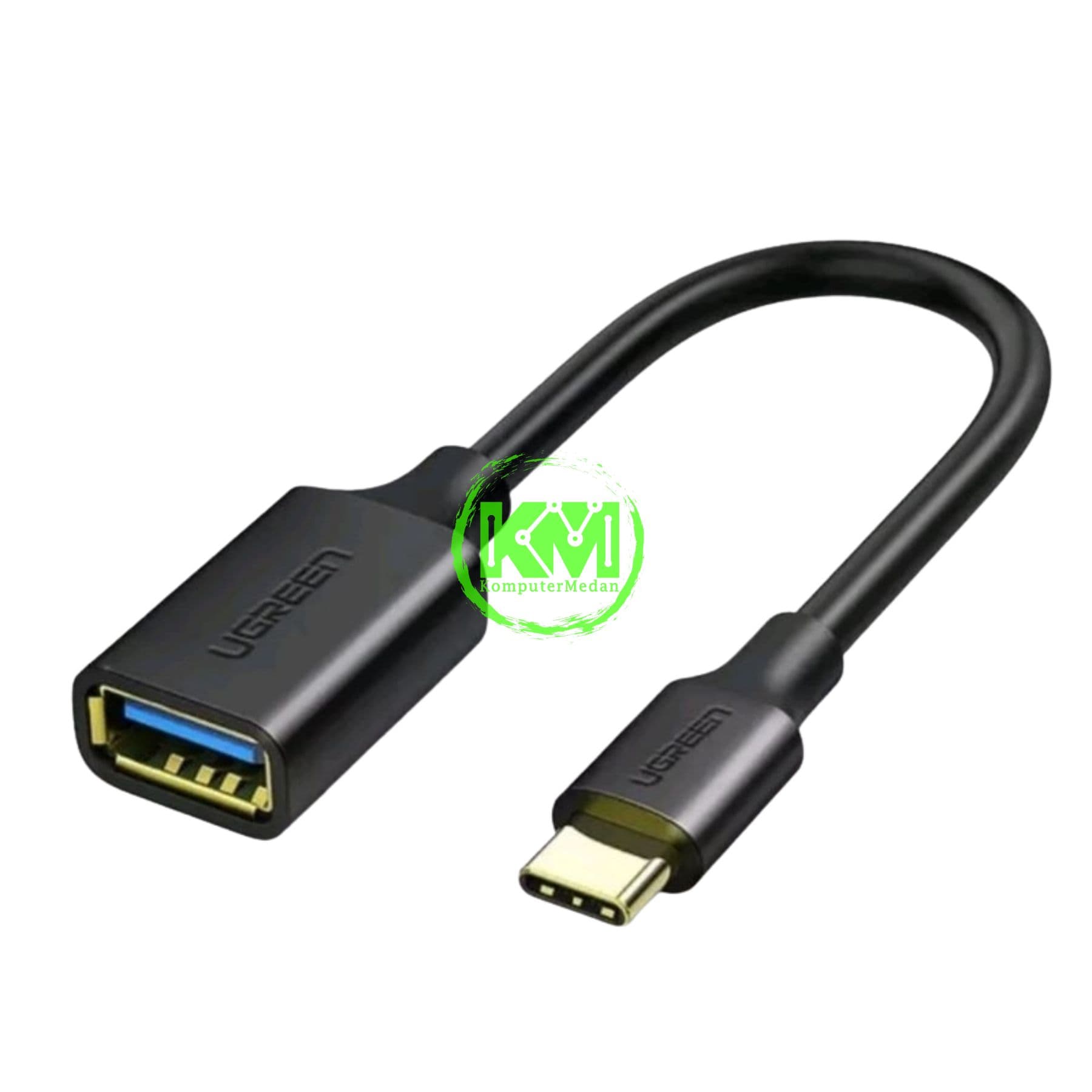 UGREEN OTG C TO USB BLACK / 30701 - Image 3
