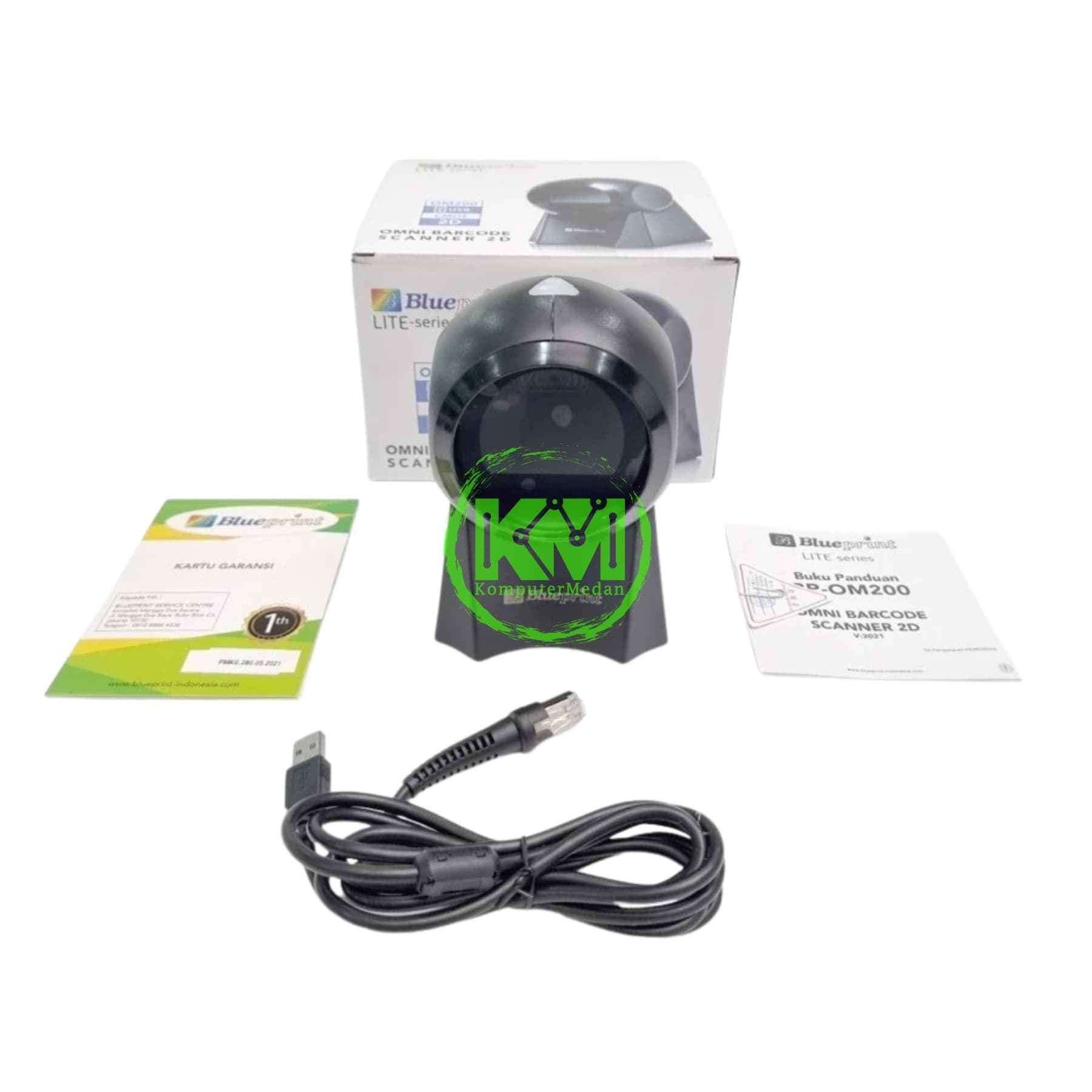 BLUEPRINT OMNI BARCODE SCANNER 2D OM200 - Image 5