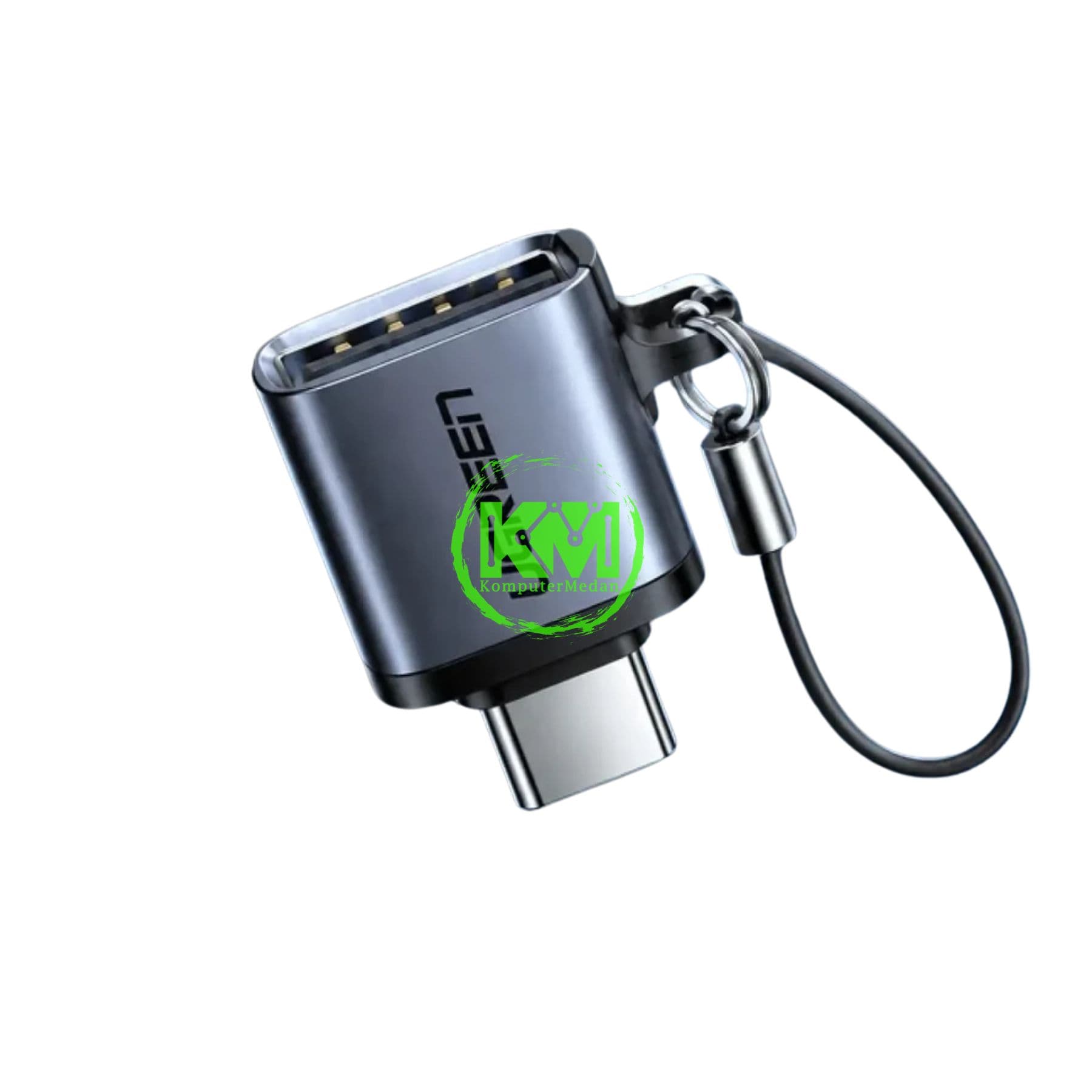 UGREEN CONVERTER C TO USB SPACE GRAY / 50283 - Image 5