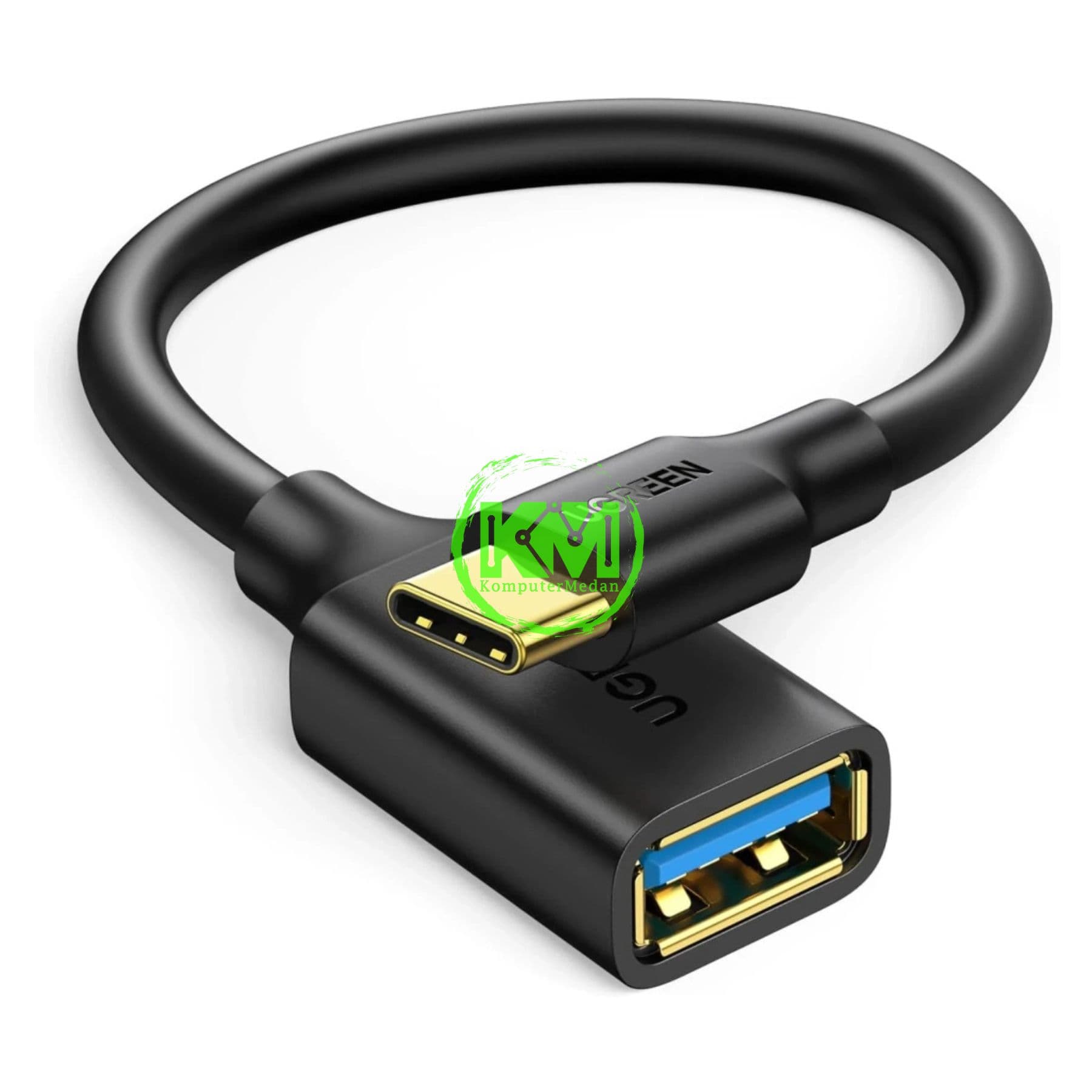 UGREEN OTG C TO USB BLACK / 30701 - Image 4