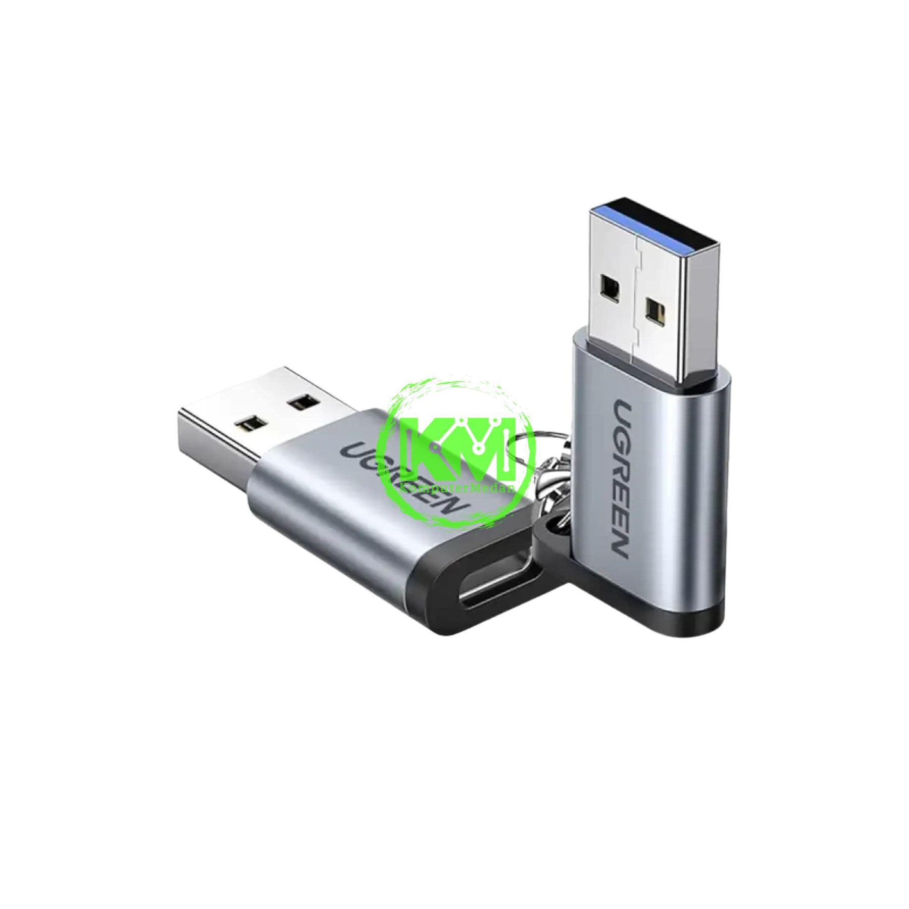 UGREEN CONVERTER USB TO C GRAY / 50533