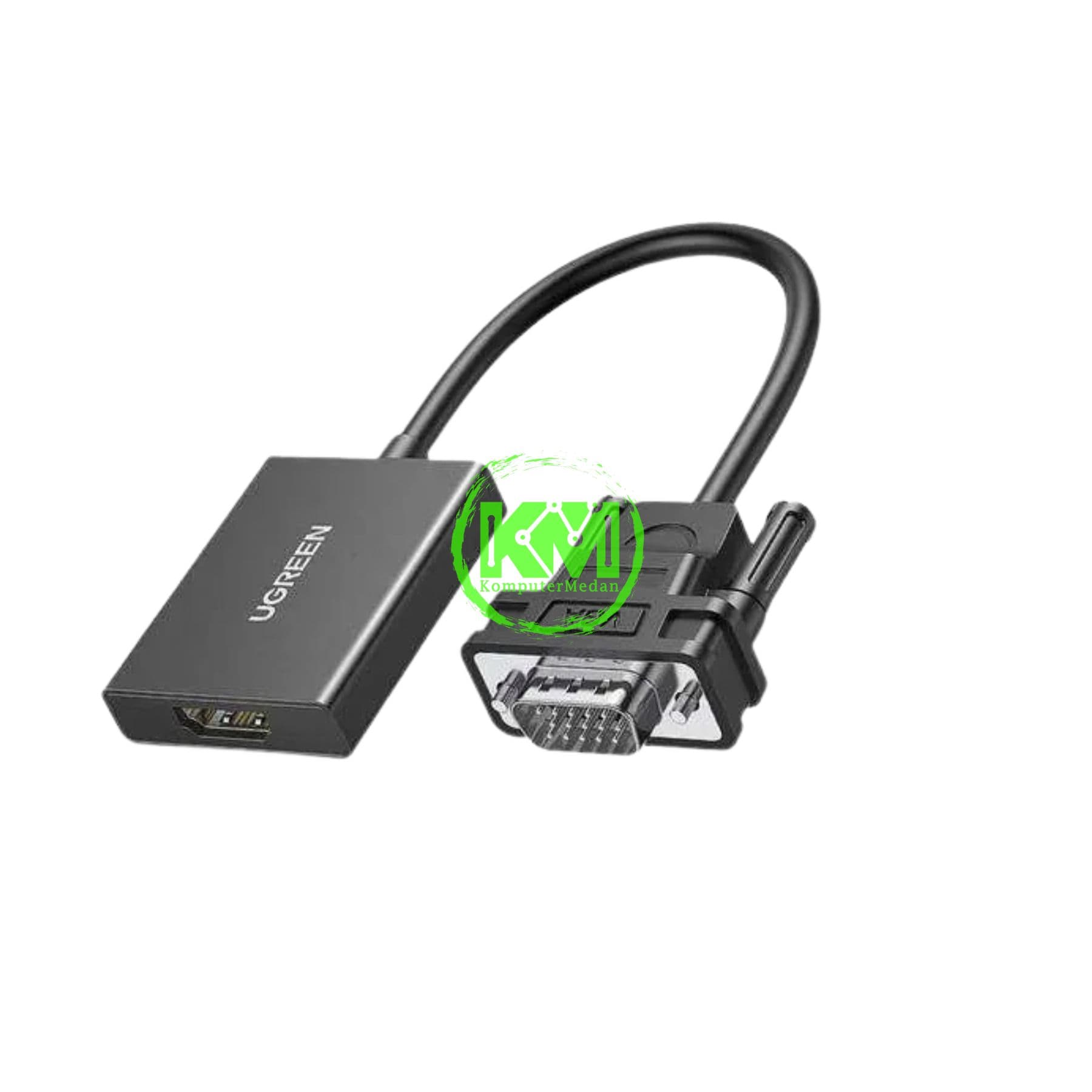 UGREEN CONVERTER VGA TO HDMI (KABEL) / 50945 - Image 2