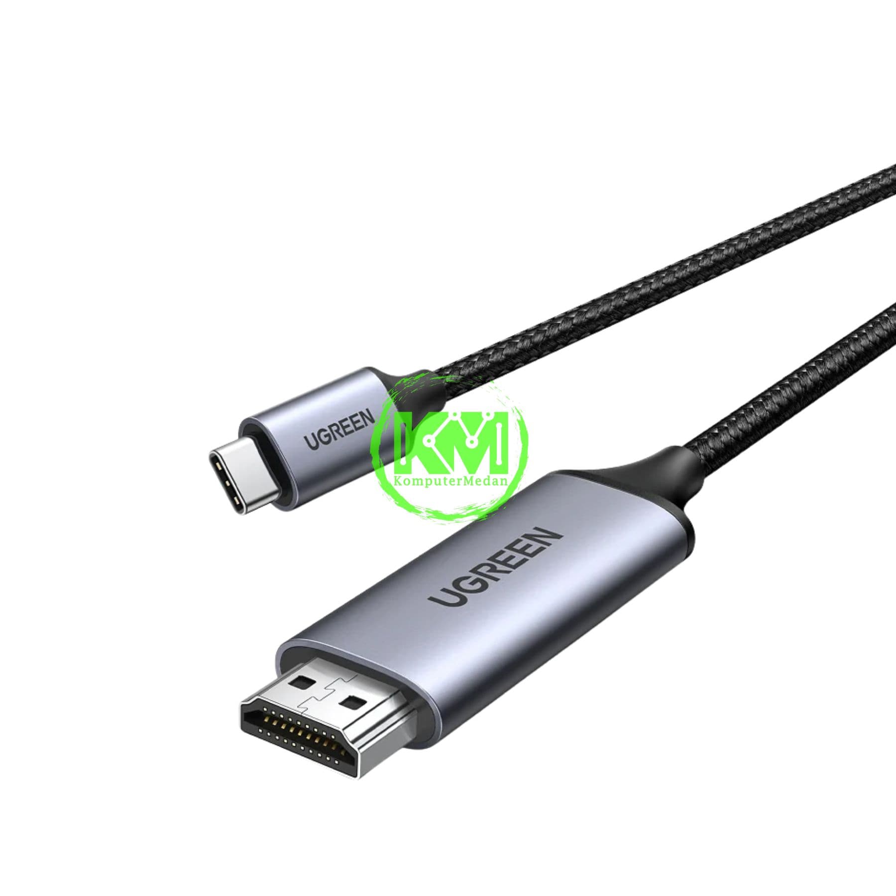 UGREEN USB-C MALE TO HDMI MALE 1.5M / 50570 - Image 2