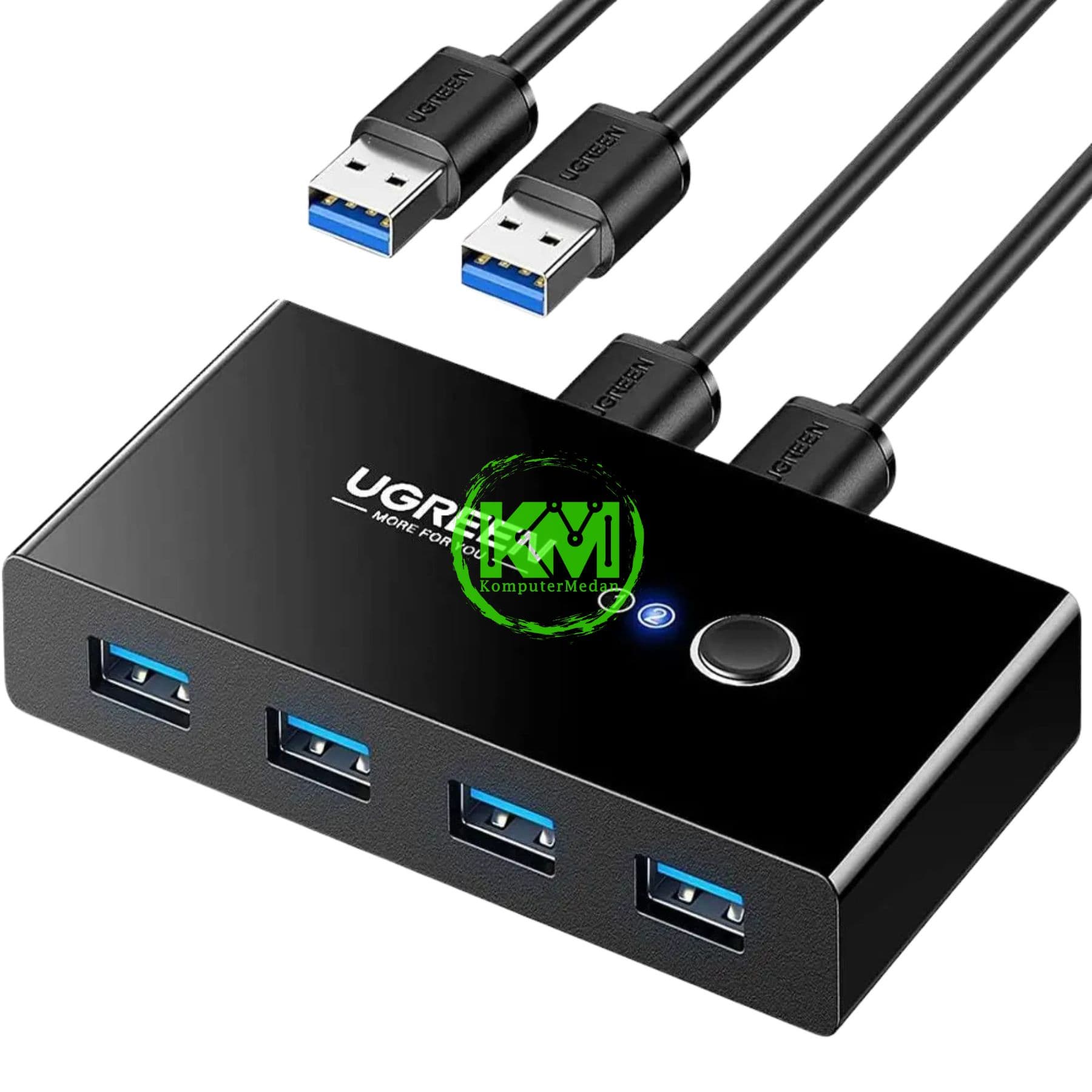 UGREEN SHARING SWITCH BOX USB 3.0 (2 IN 4 OUT) / 30768 - Image 1