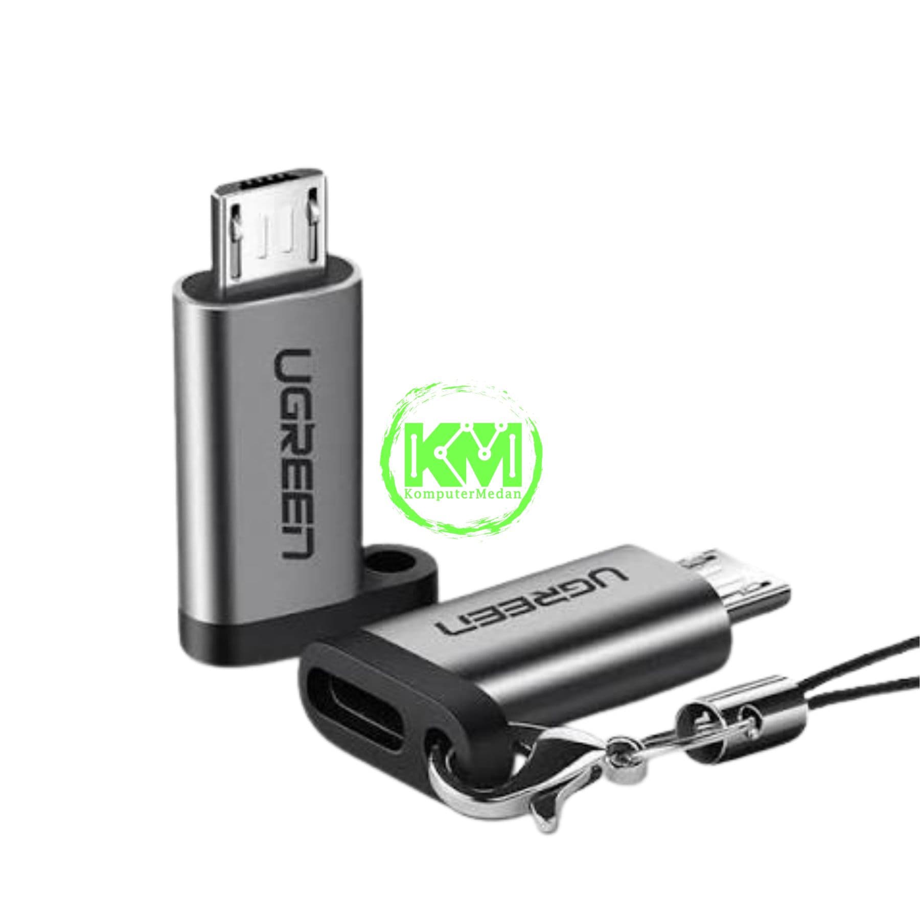UGREEN CONVERTER C TO MICRO GRAY / 50590 - Image 2